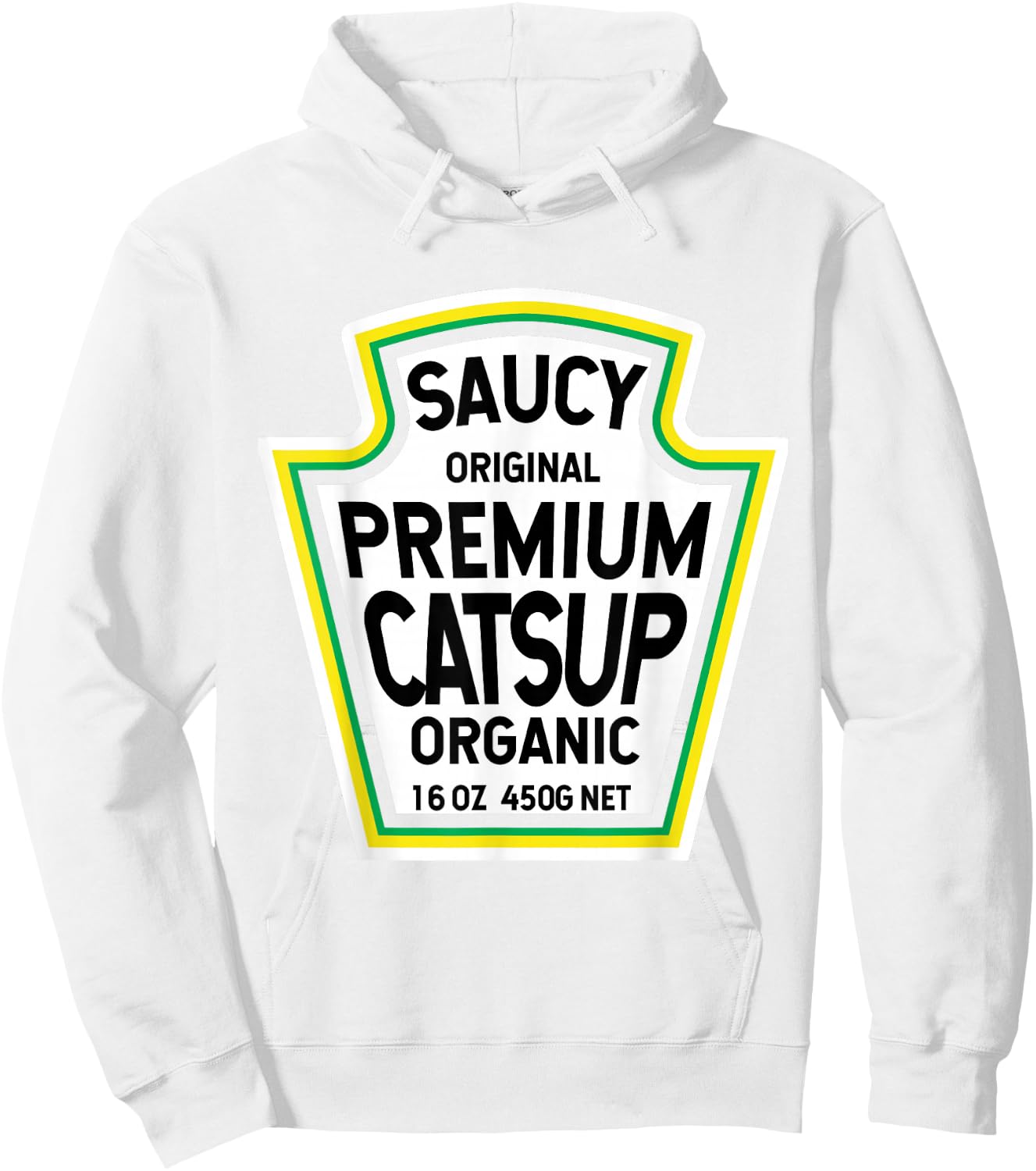 Ketchup Catsup Easy Halloween Costume Matching Group Hoodie - Hoodie | White
