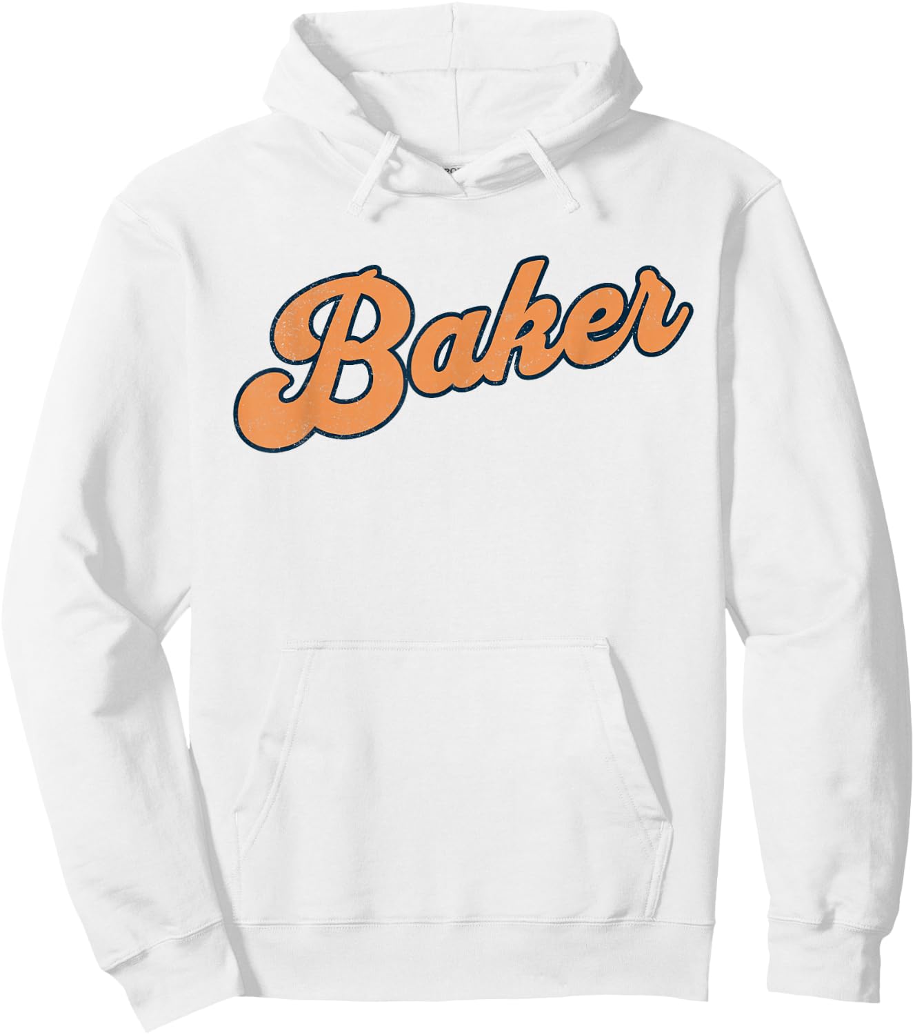Baker Hoodie - Hoodie | White