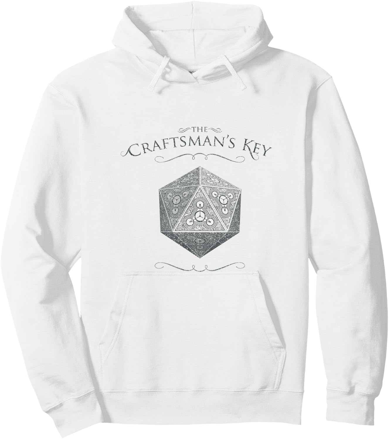 The Room Three - The Craftsman's Key Hoodie - Hoodie | White