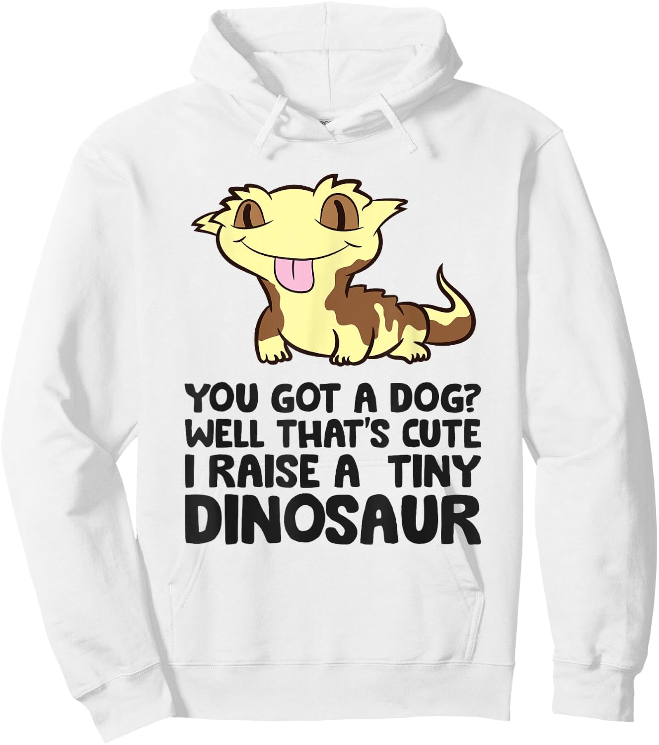 Crested Gecko Owner Crested Gecko Pet Crested Gecko Hoodie - Hoodie | White