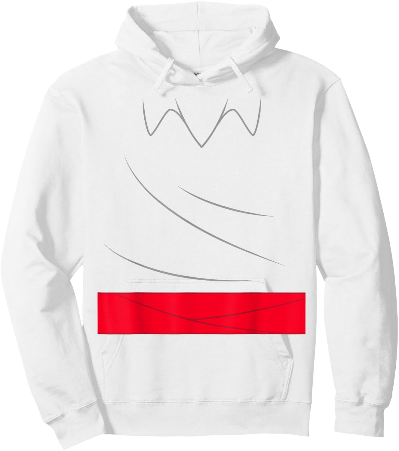 Disney The Little Mermaid Prince Charming Costume Hoodie - Hoodie | White