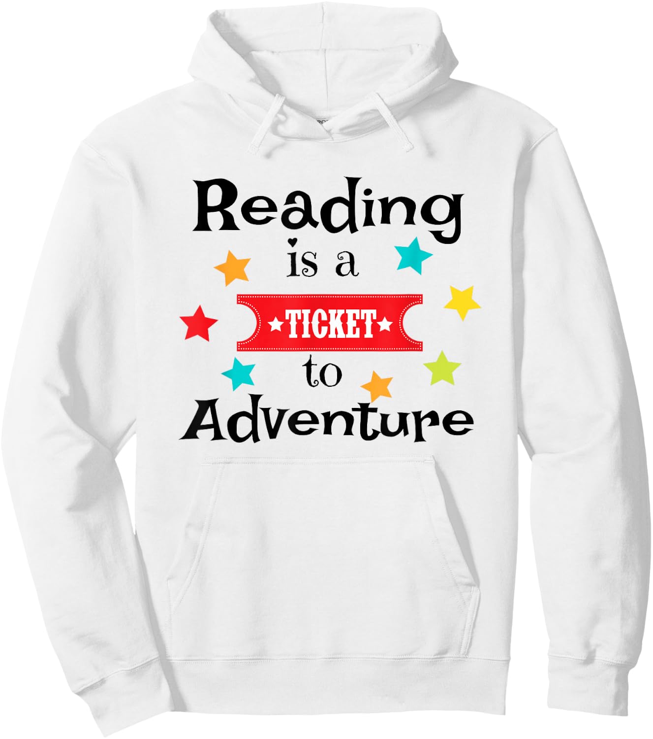 Book Lover Reading Adventure Gift Teacher Librarian Hoodie - Hoodie | White