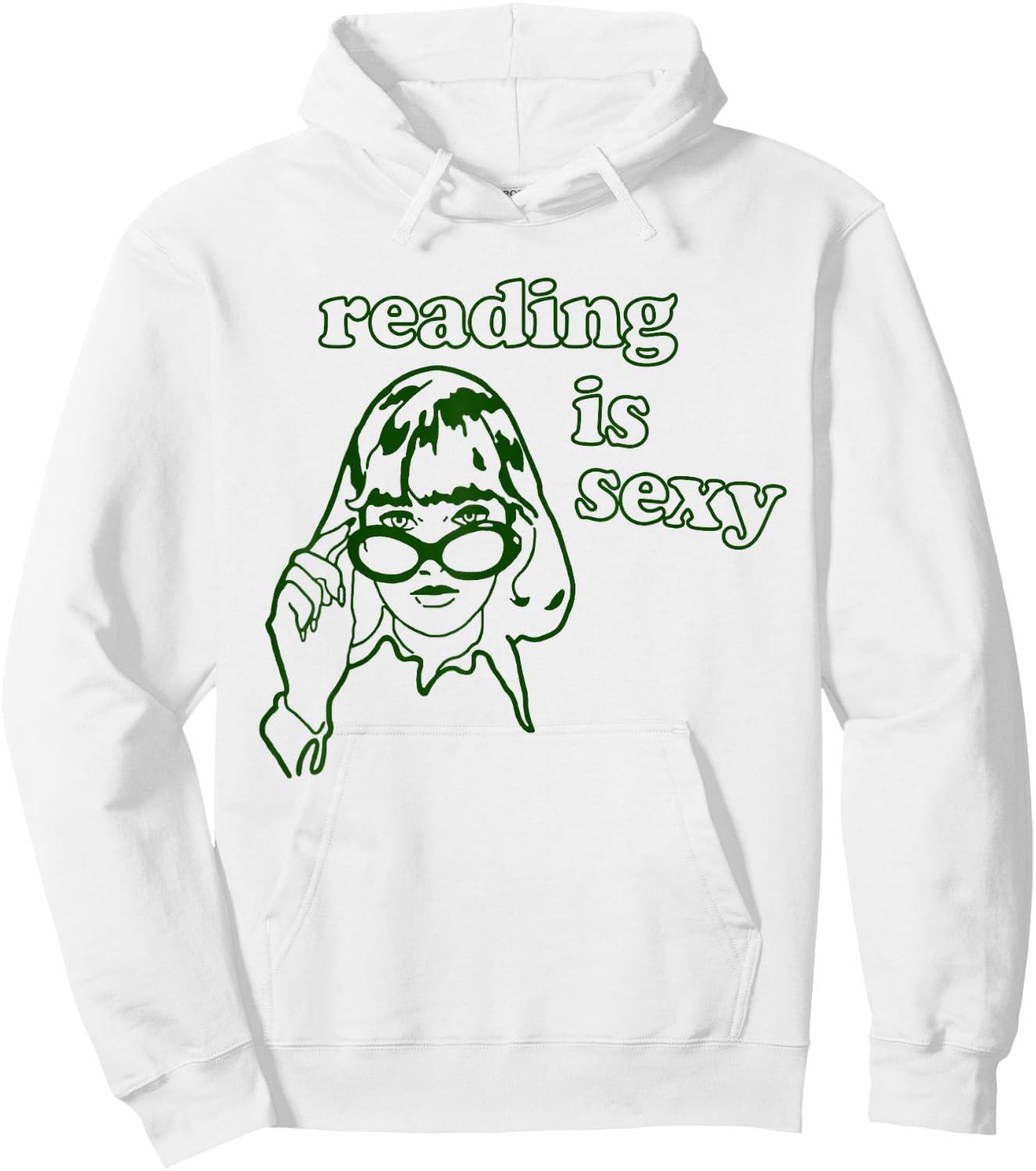 Rory Reading is Sexy Hoodie - Hoodie | White