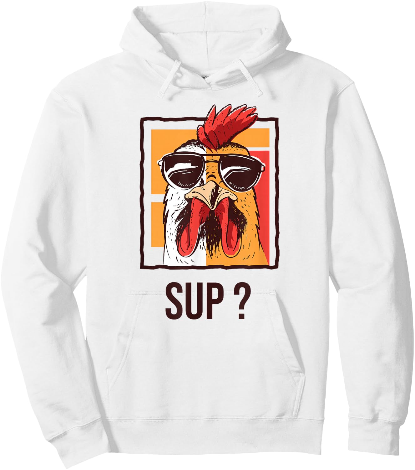 Cute Chicken Lover Gardening Farmer Henhouse Coop Chicken Hoodie - Hoodie | White