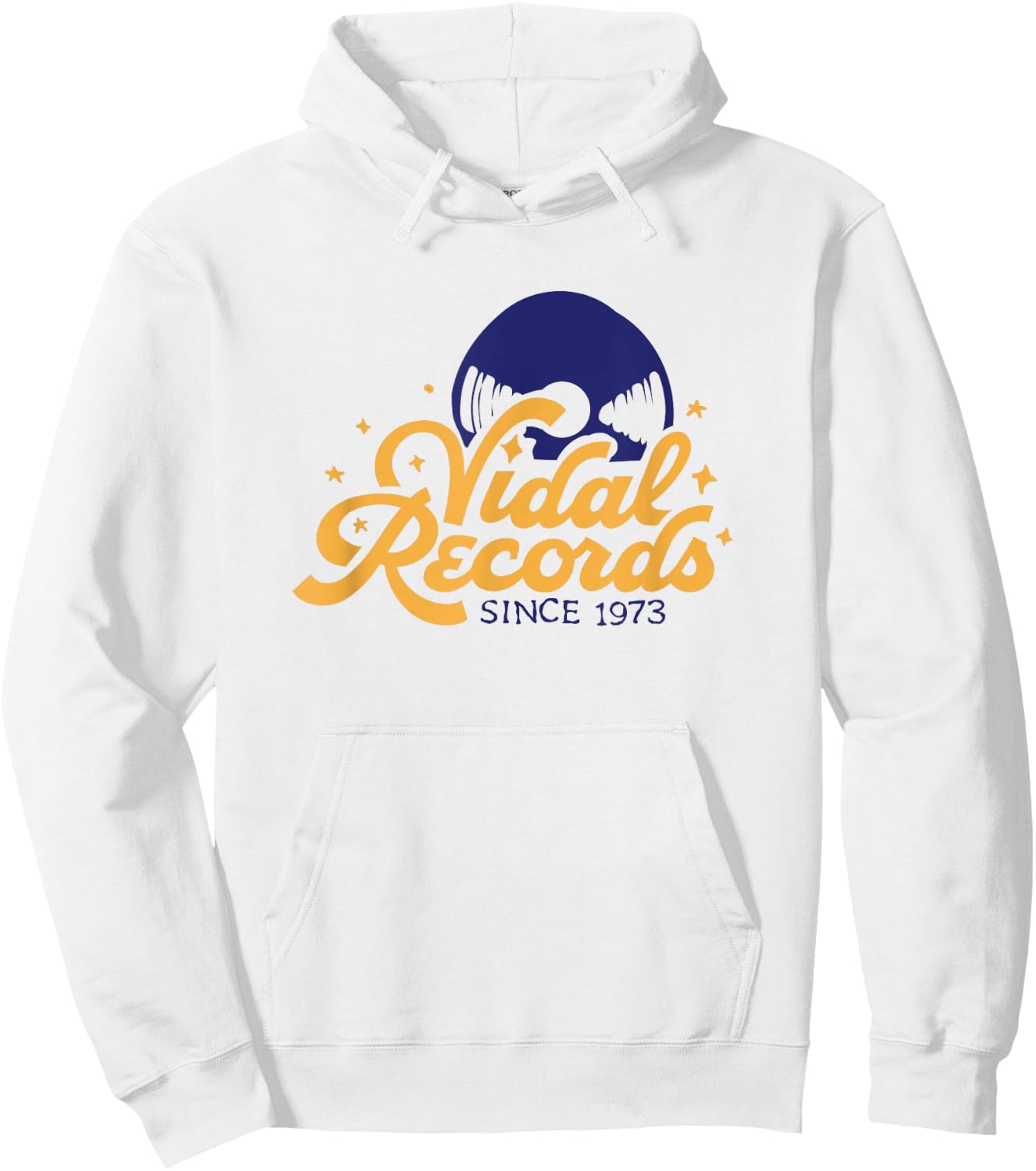 Vidal Records Hoodie - Hoodie | White