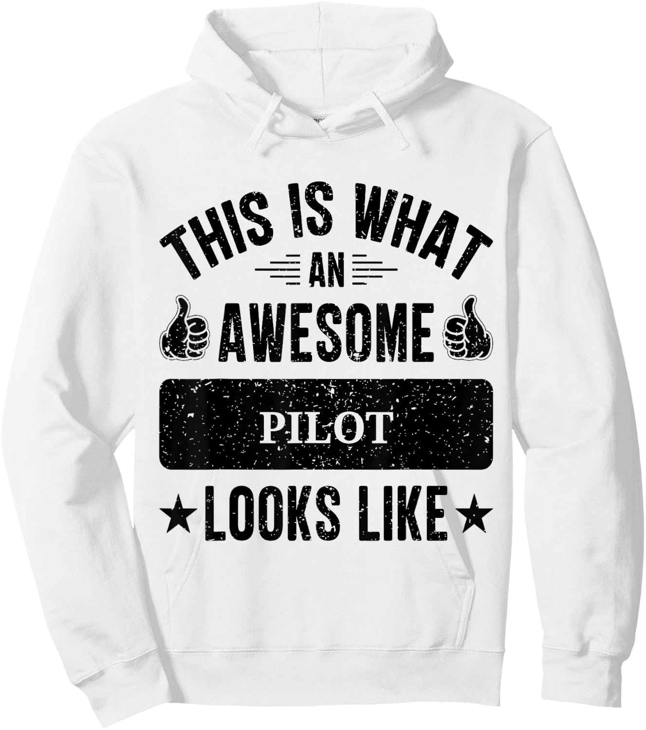 Pilot gifts funny quote Pilot Hoodie - Hoodie | White