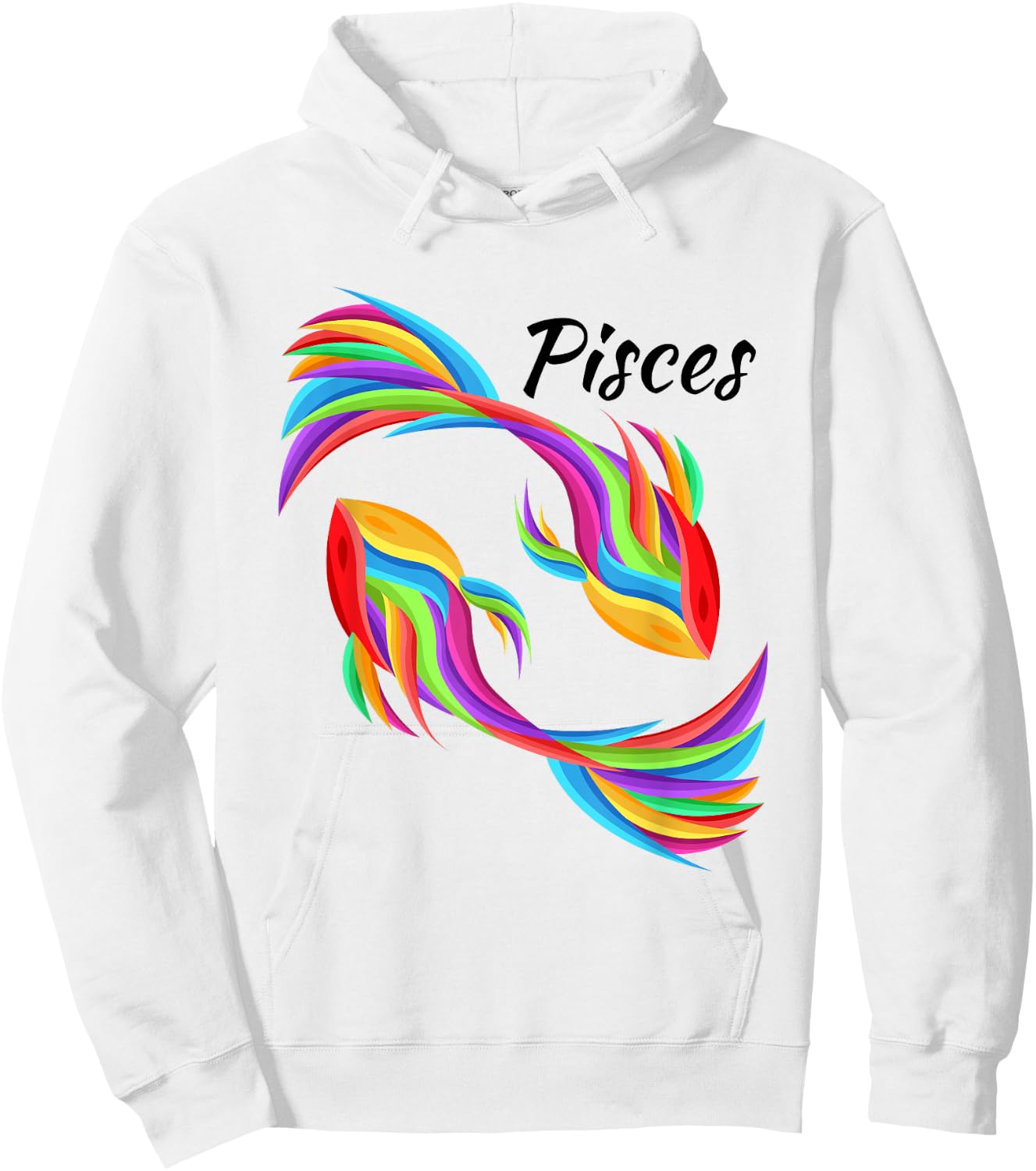 Pisces Hoodie - Hoodie | White