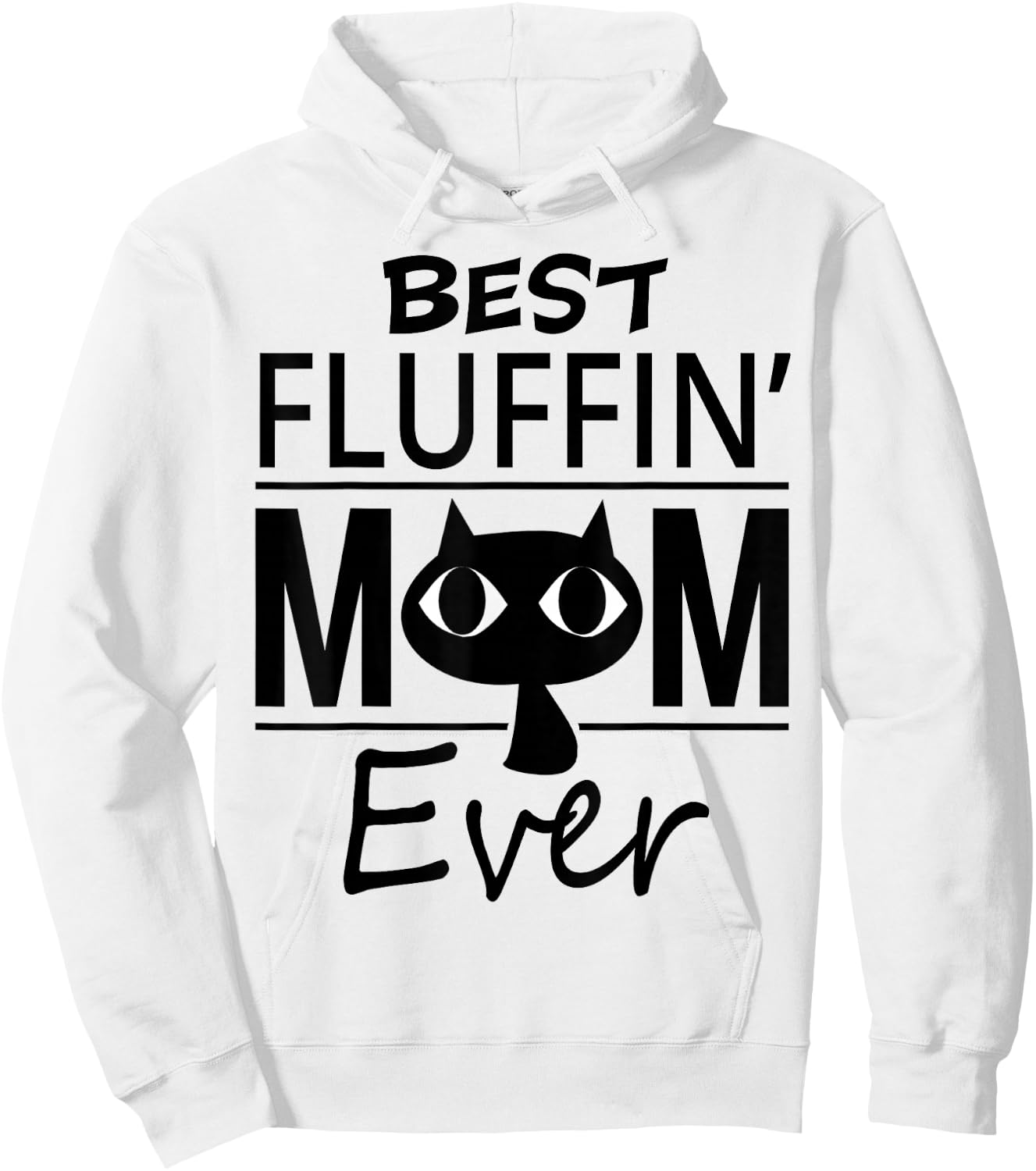 Best Cat Mom Ever Mother's Day Gift daughter son Women Girls Kids Hoodie - Hoodie | White