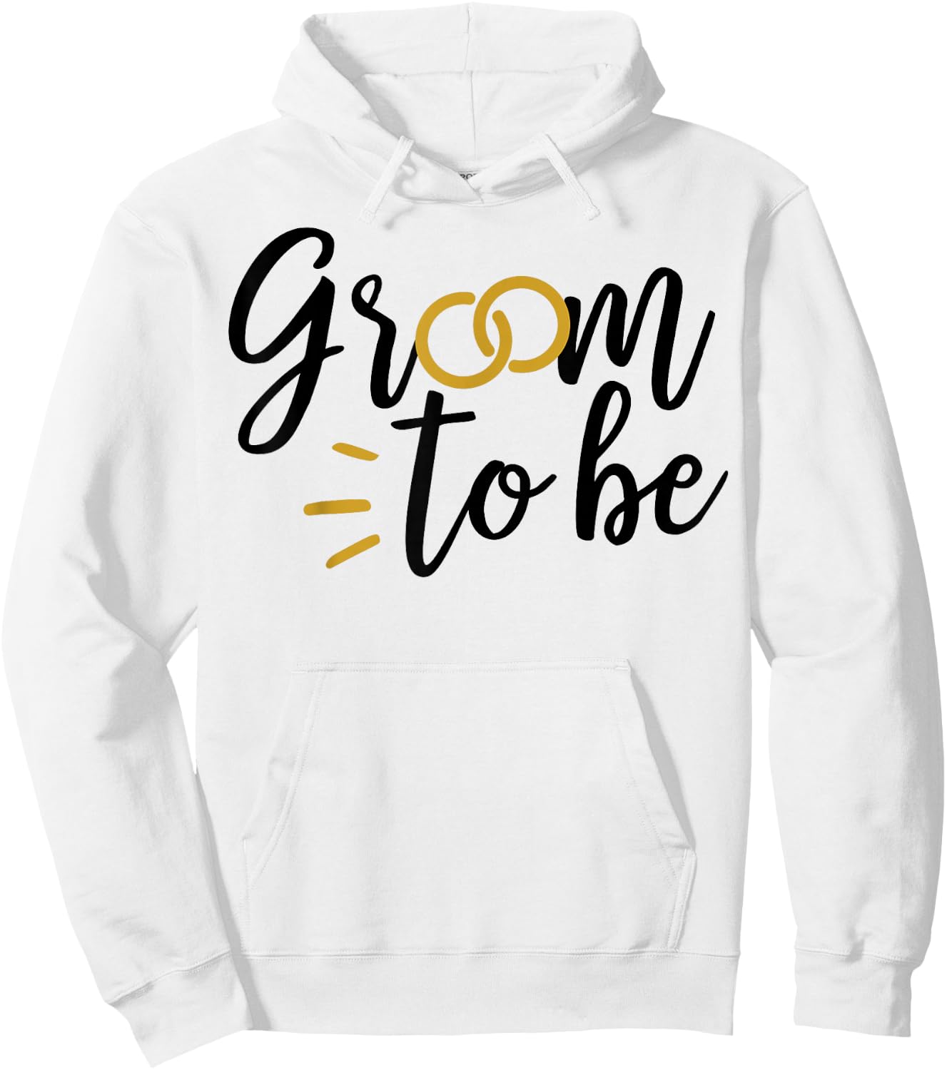 Groom To Be Cute Engagement Wedding Matching Hoodie - Hoodie | White