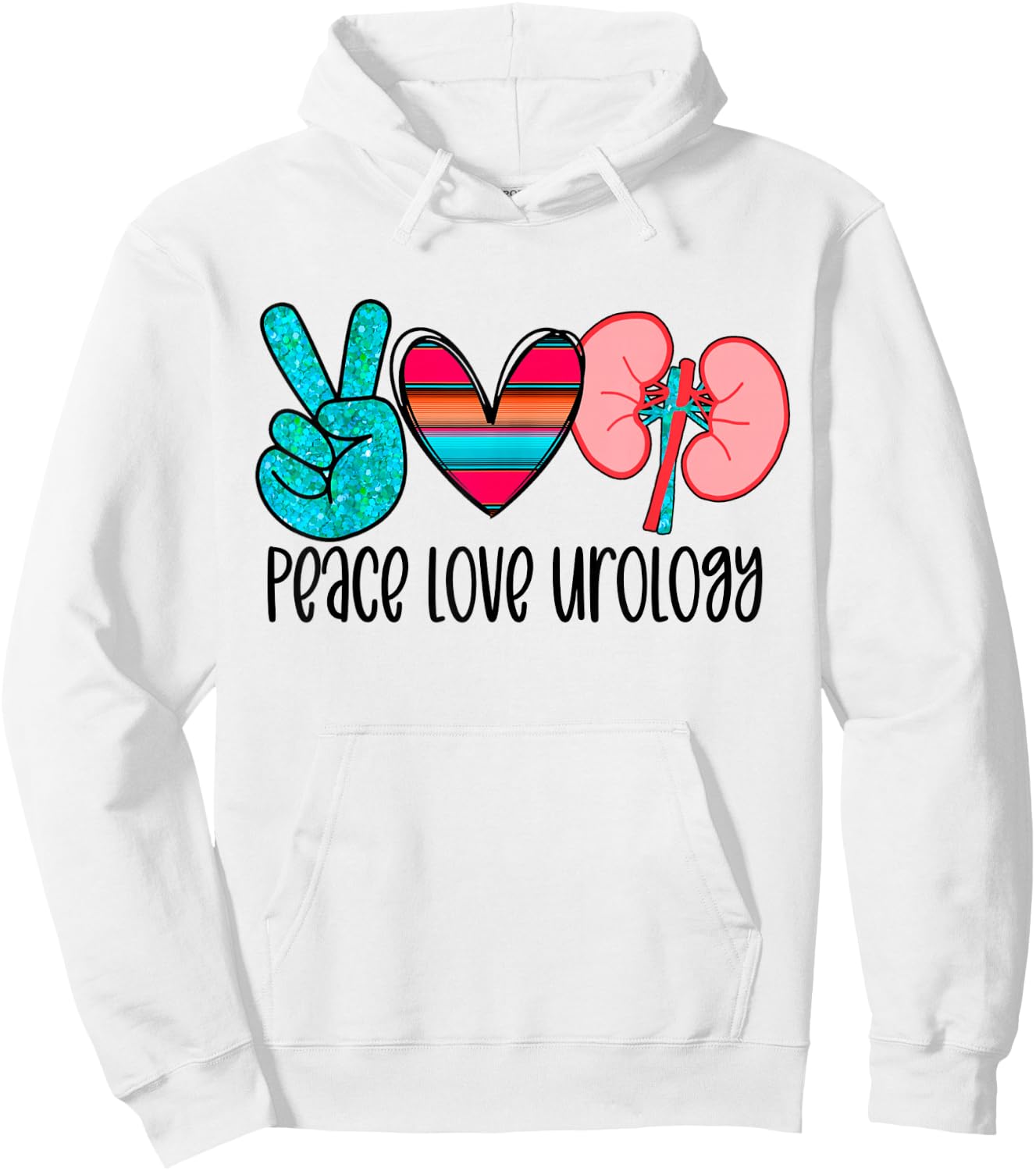 Urology love urologist nurse doctor RN bladder kidney job Hoodie - Hoodie | White