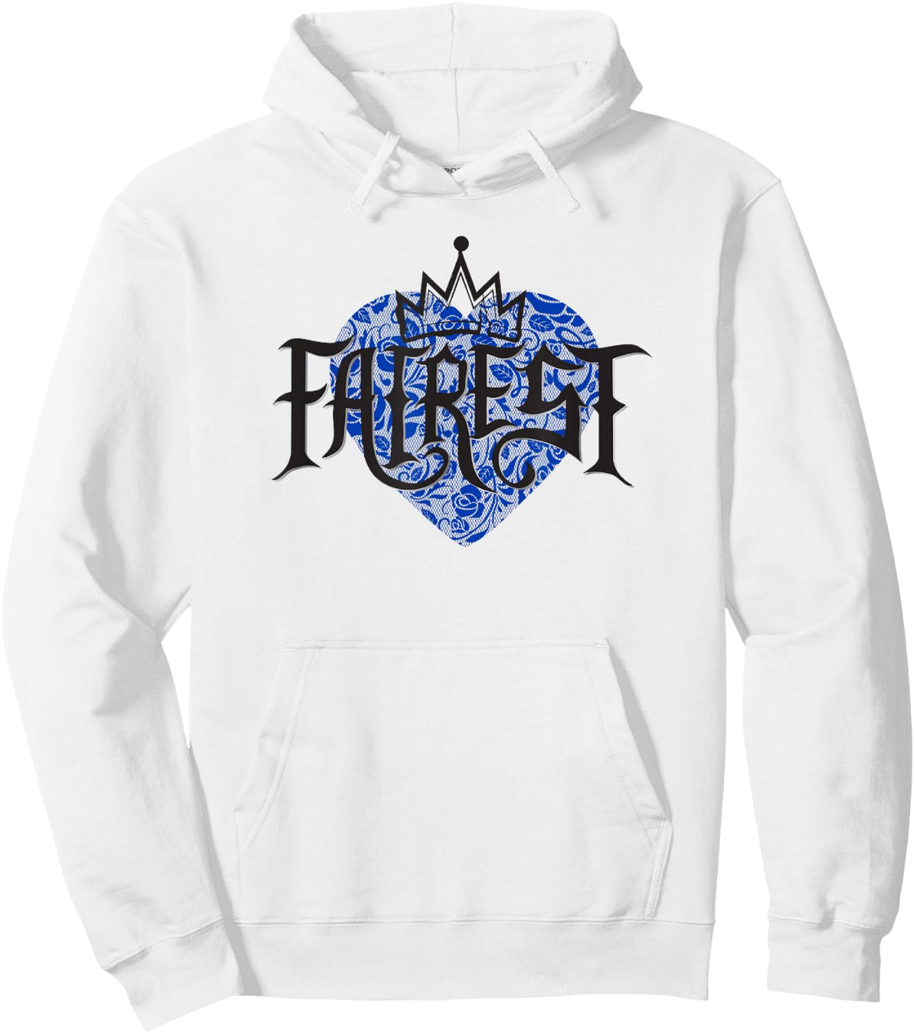 Disney Descendants Fairest Text Hoodie - Hoodie | White