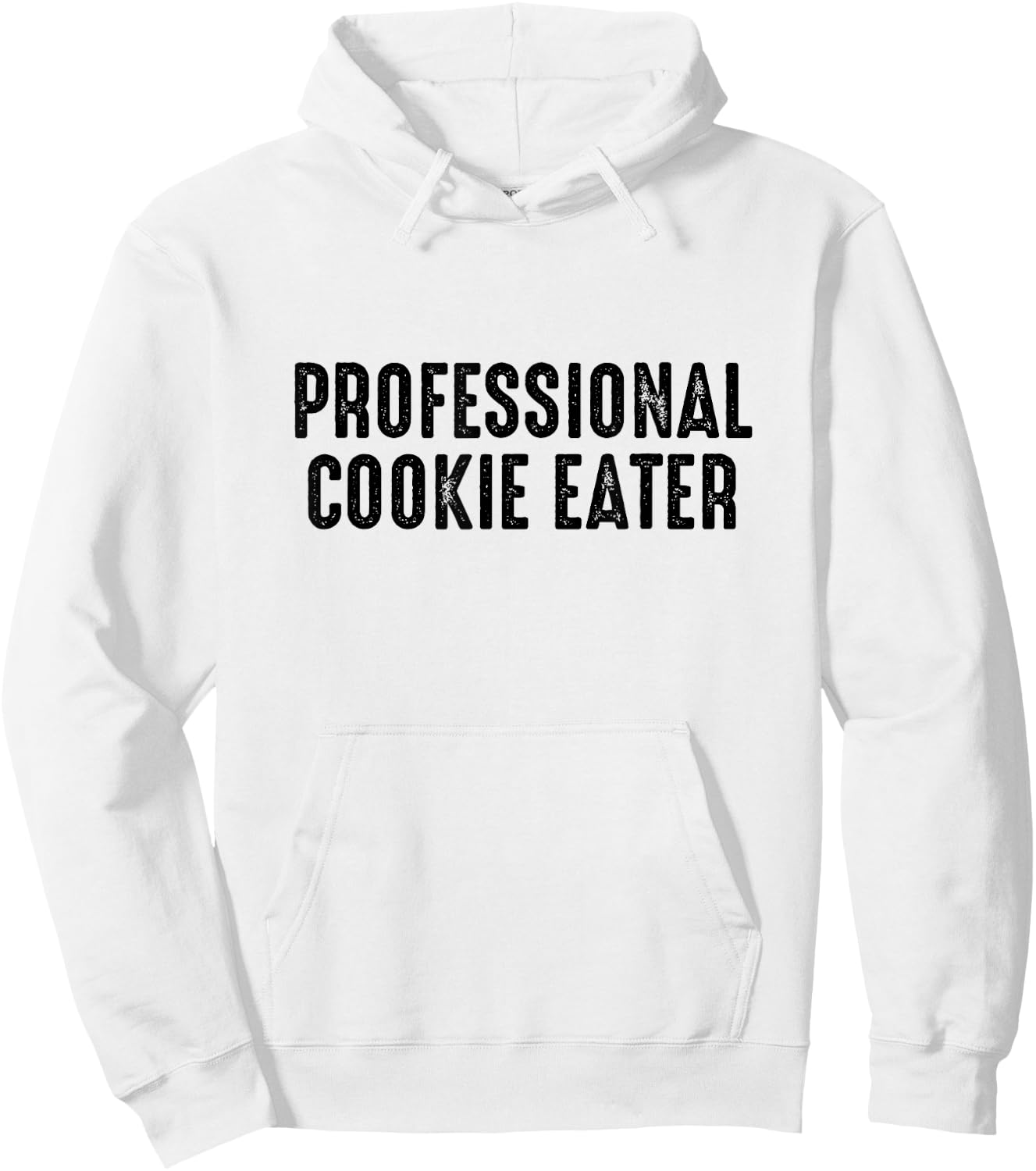 Professional Cookie Eater - Cookie Lover Gift Cookie Baker Hoodie - Hoodie | White