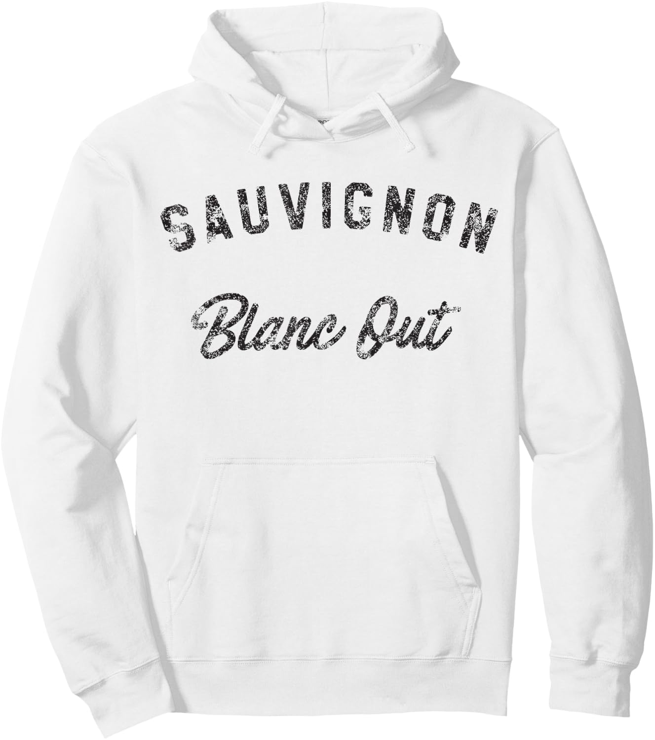 Sauvignon Blanc Out Hoodie - Hoodie | White