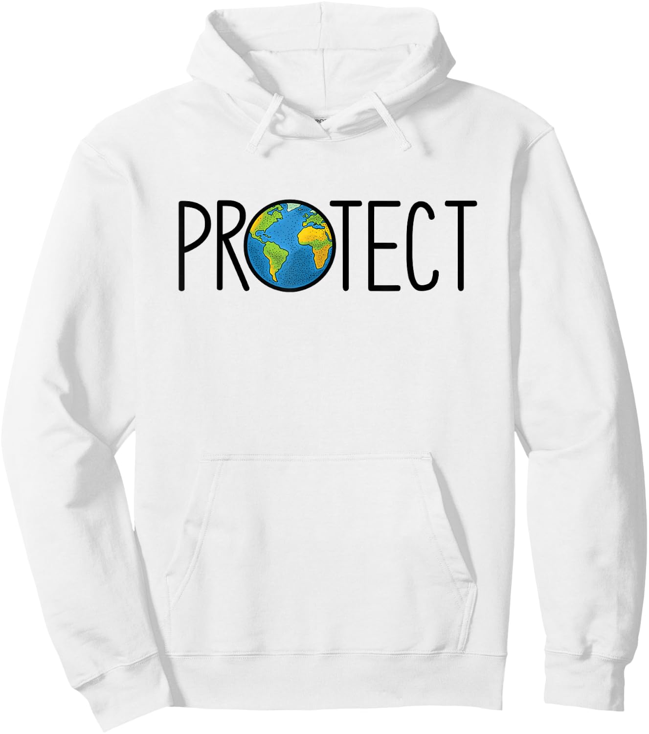 Protect the Earth, Earth Day, Save our Planet Hoodie - Hoodie | White