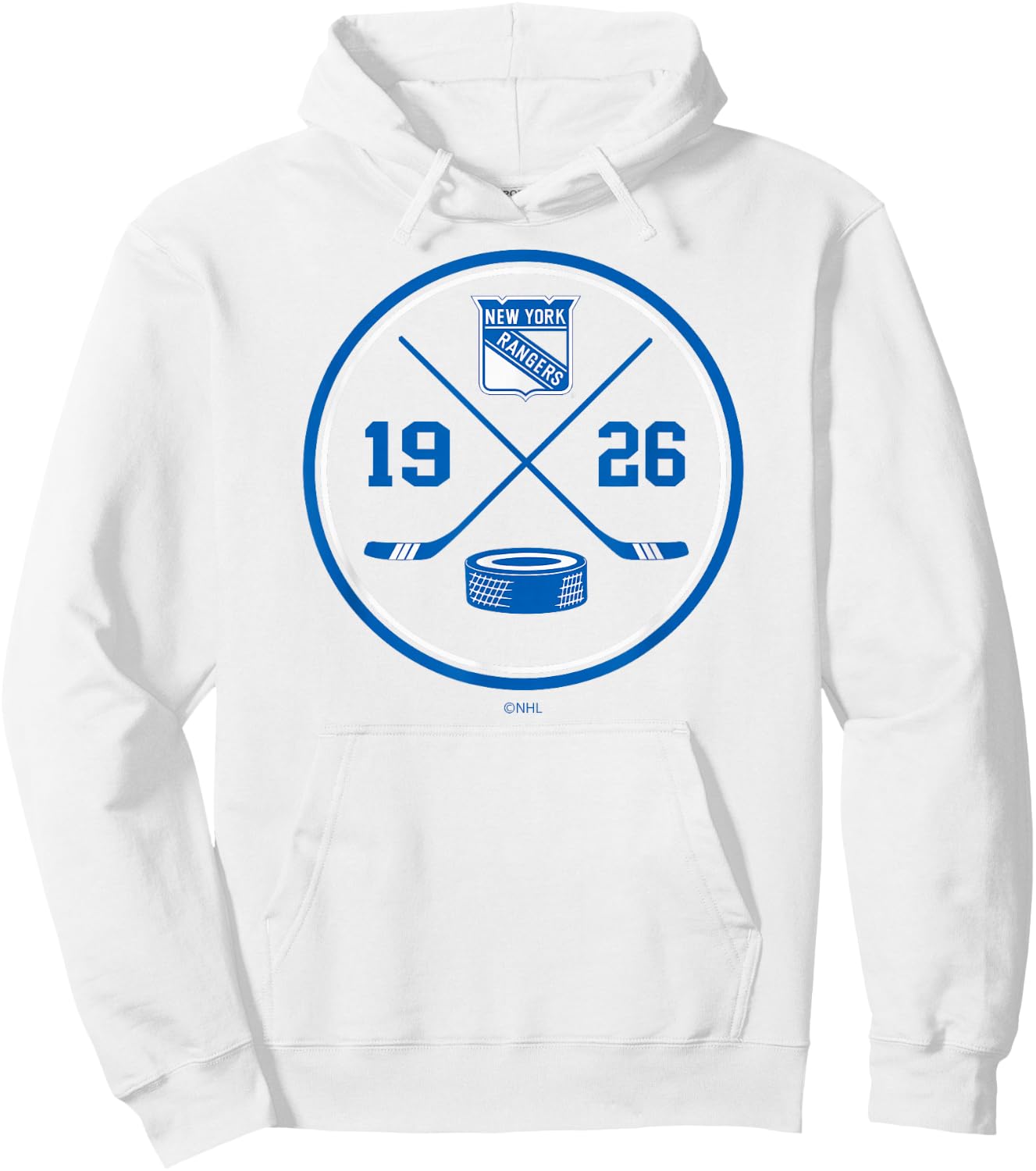 New York Rangers Prize Red Officially Licensed Hoodie - Hoodie | White