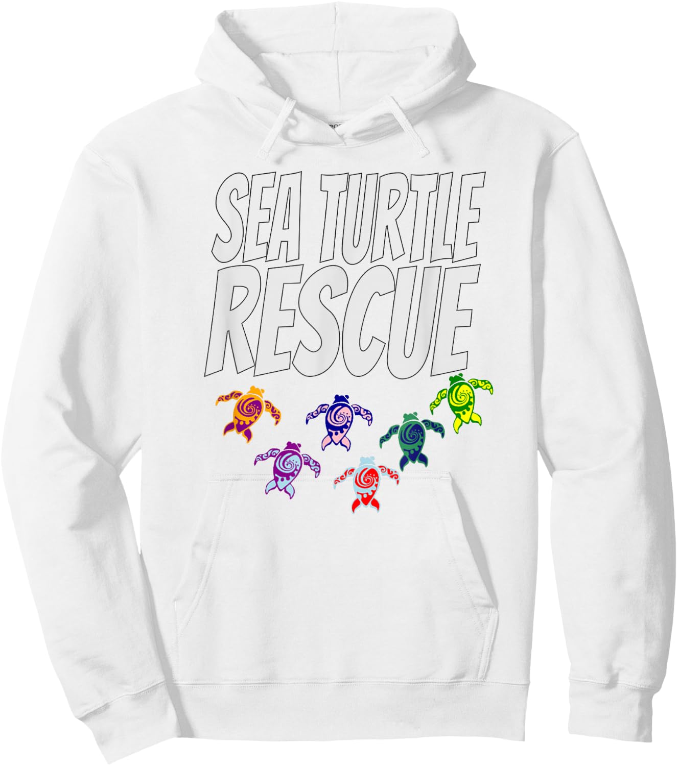 Baby Loggerhead Sea Turtle Shirt Conservation Awareness Gift Hoodie - Hoodie | White