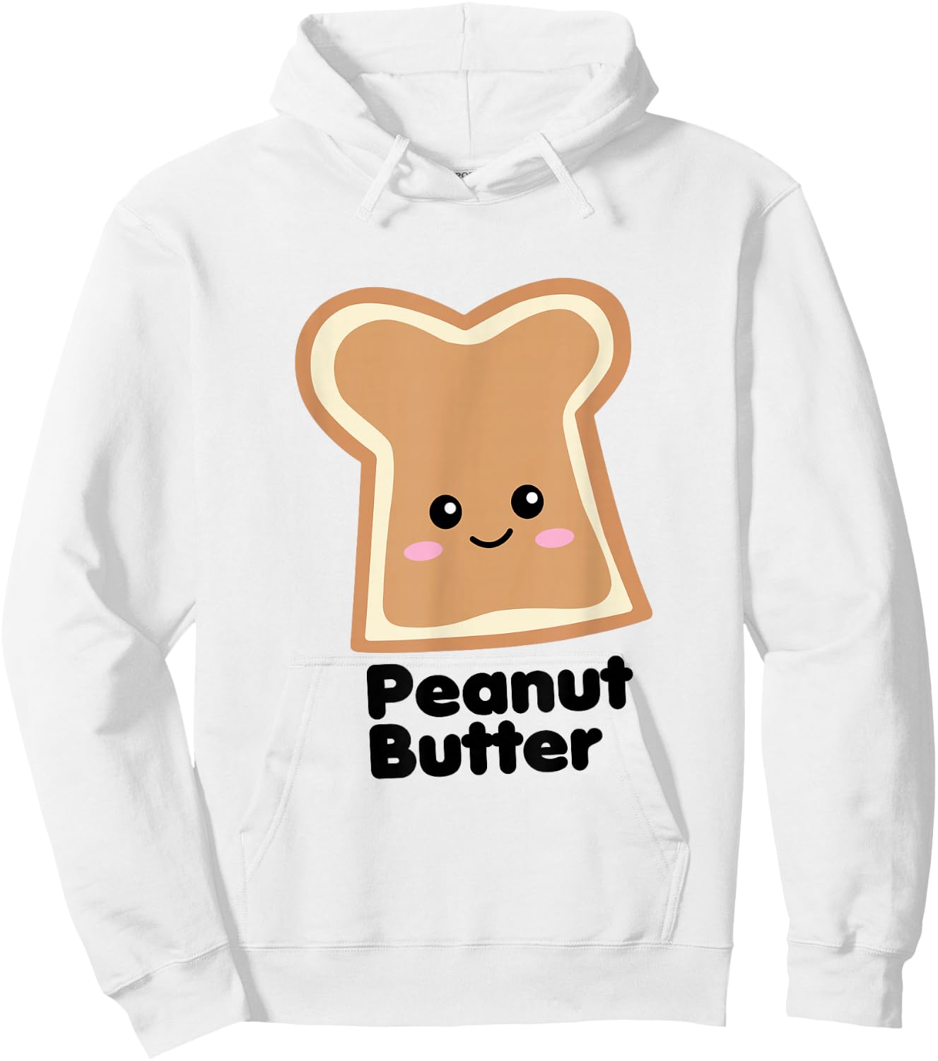Peanut Butter Girls Halloween Group Costume Hoodie - Hoodie | White