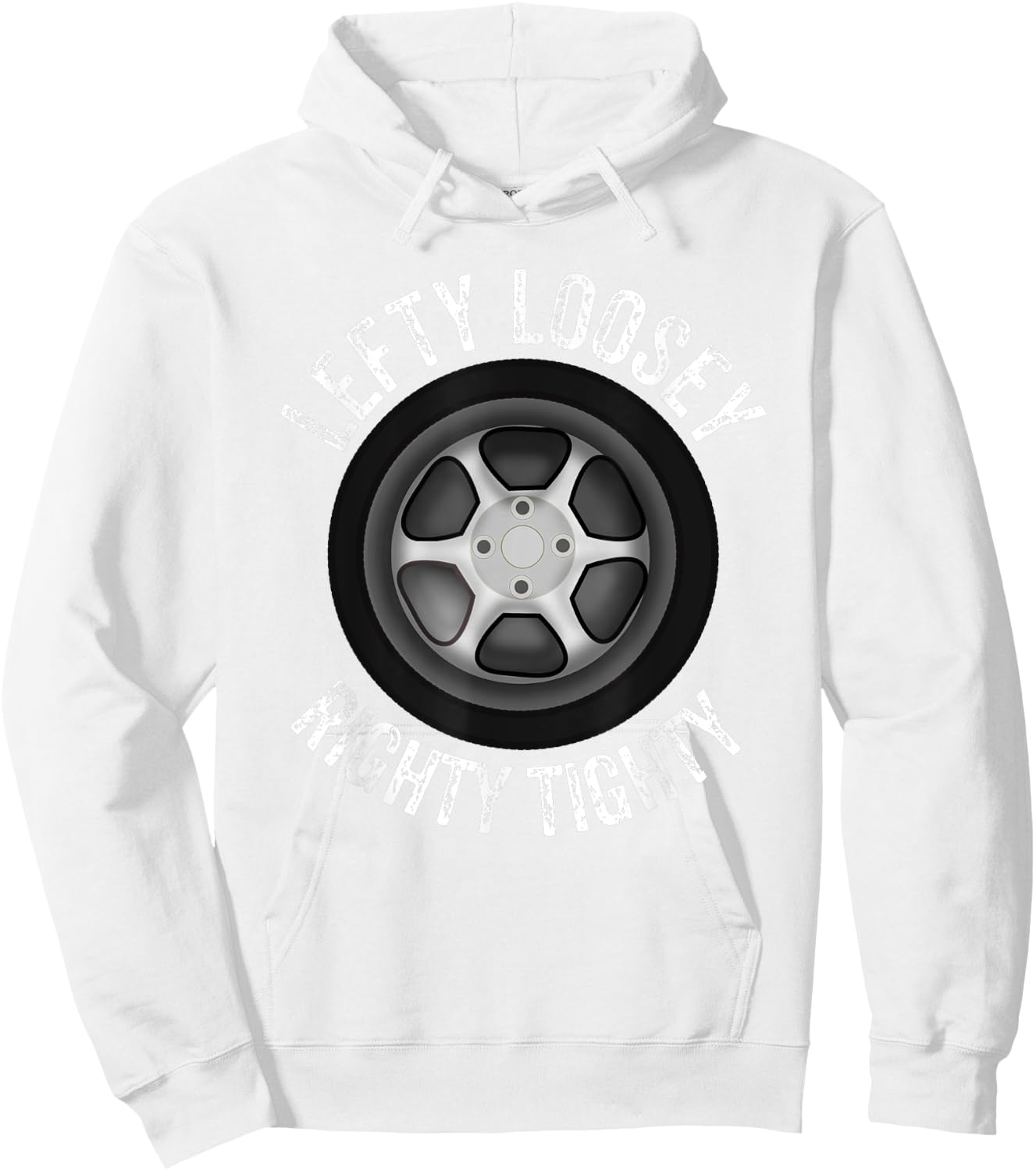 Funny Mechanic Birthday Gift Hoodie - Hoodie | White