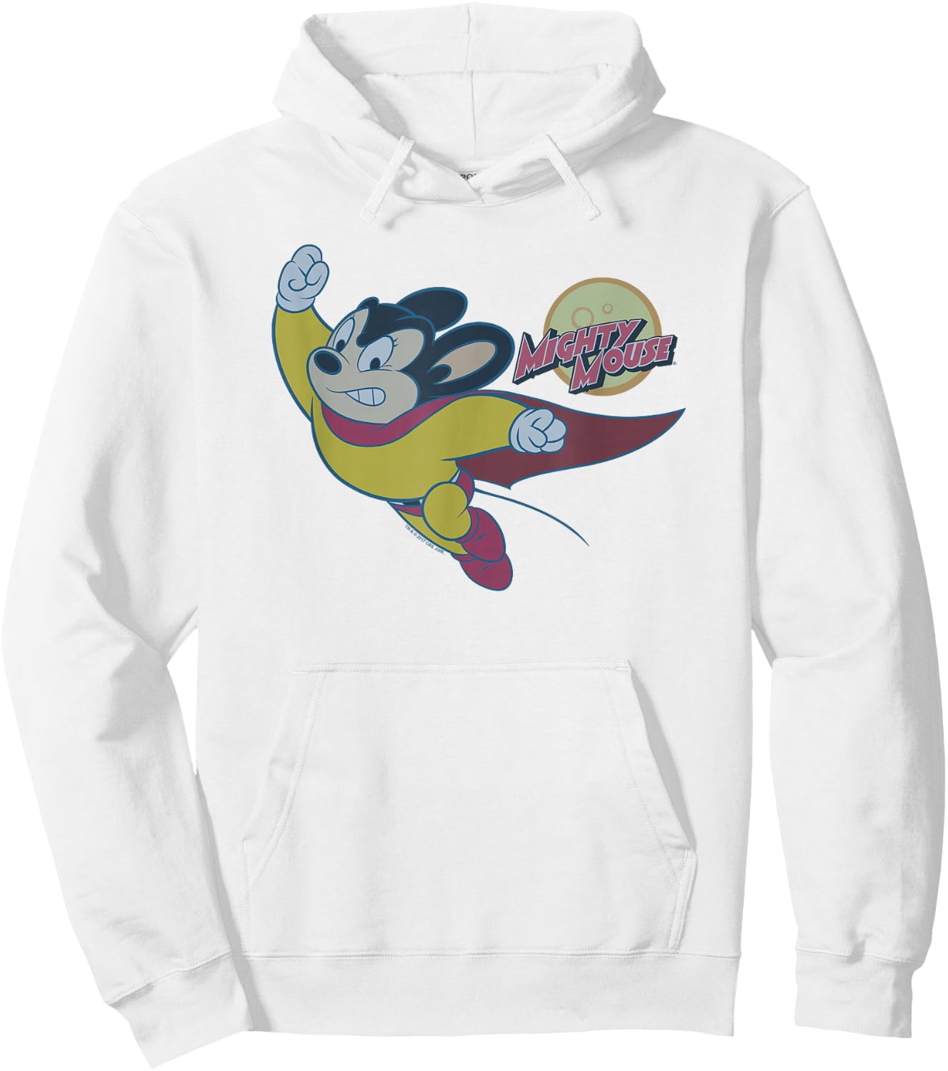 Mighty Mouse to The Sky Hoodie - Hoodie | White