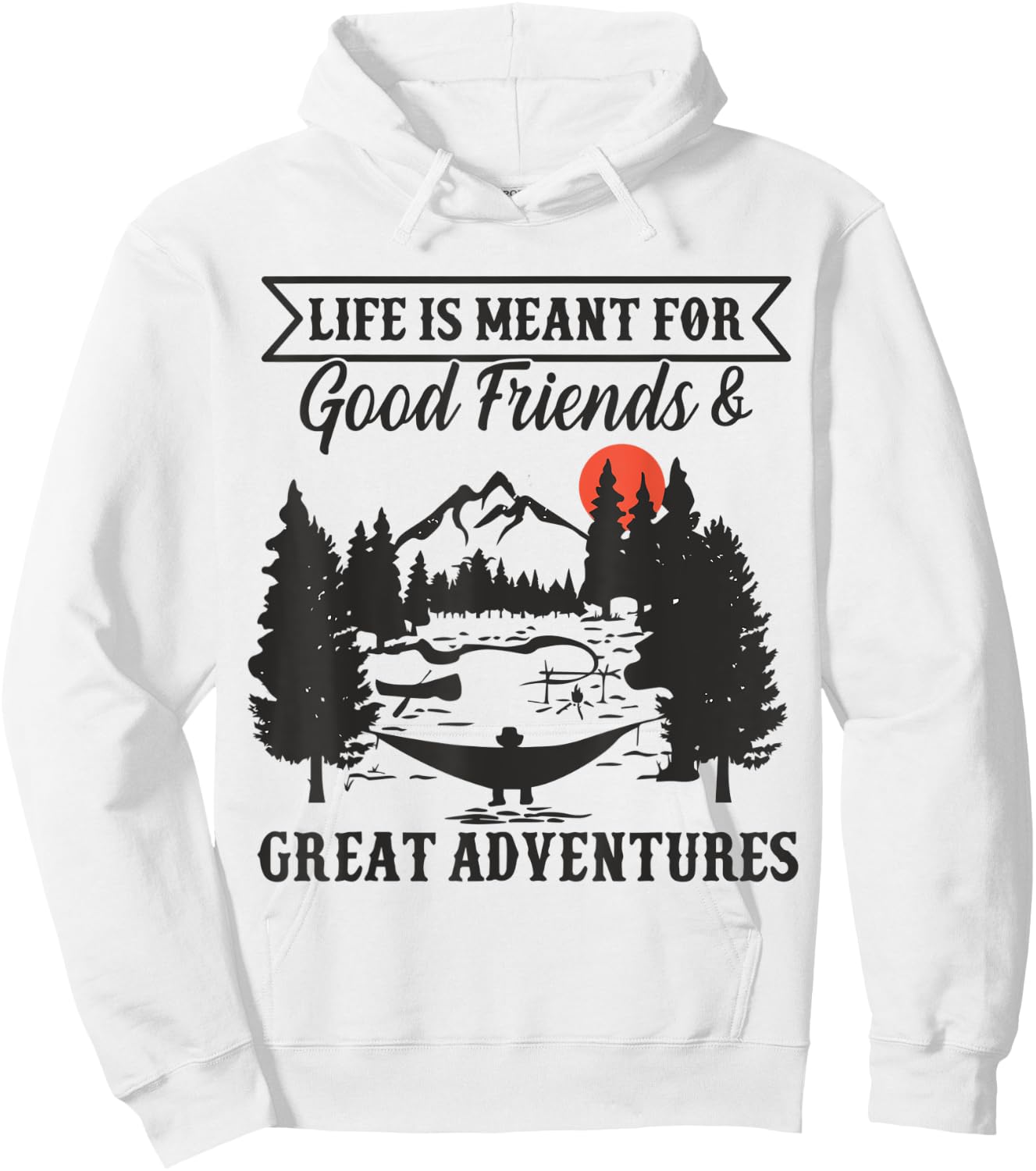 Travel Lover Hodophile Wayfarer Vagabond Hiking Climbing Hoodie - Hoodie | White