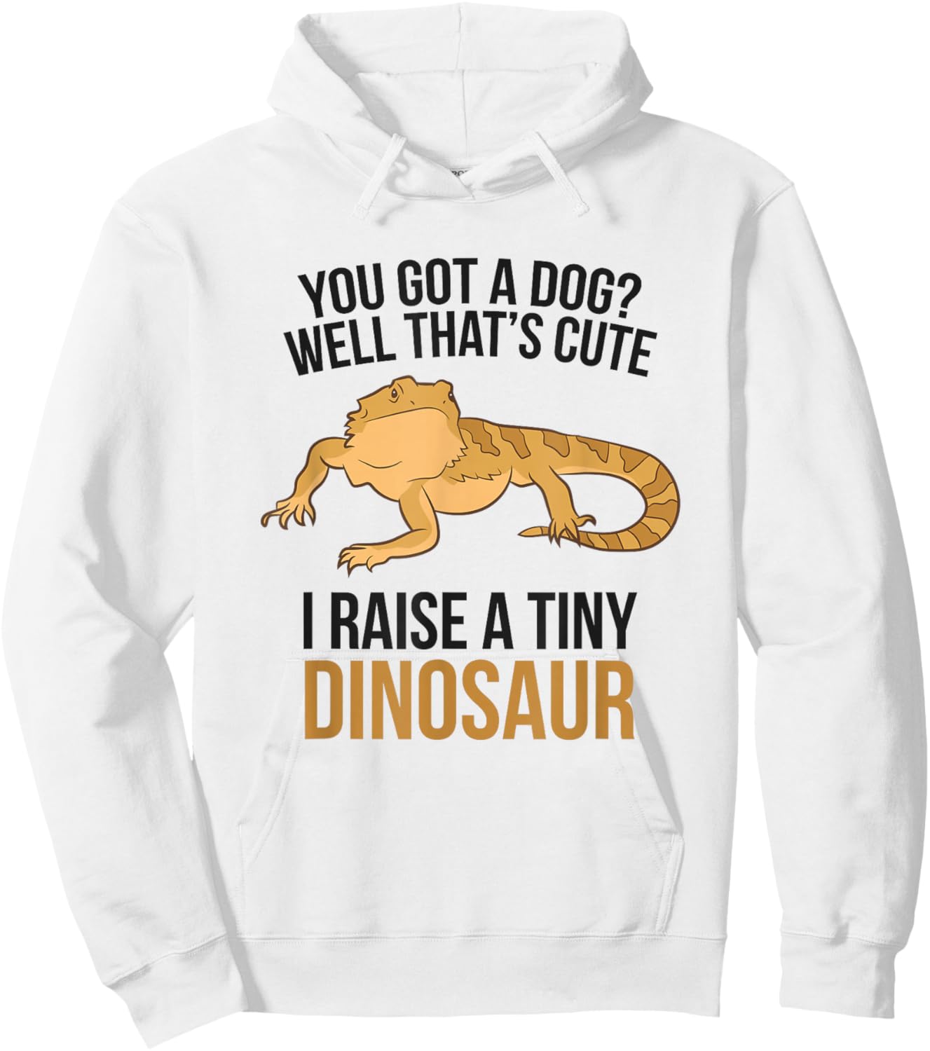 Beard Dragon Owner Beard Dragon Pet Beard Dragon Hoodie - Hoodie | White