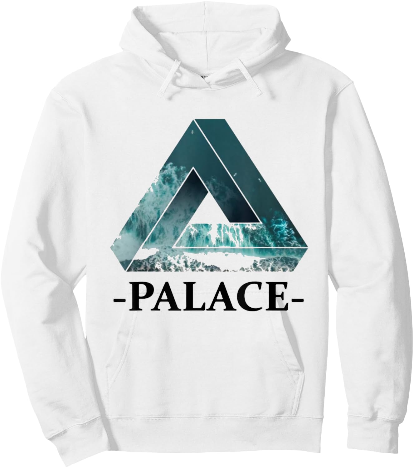 Palace designers Hoodie - Hoodie | White