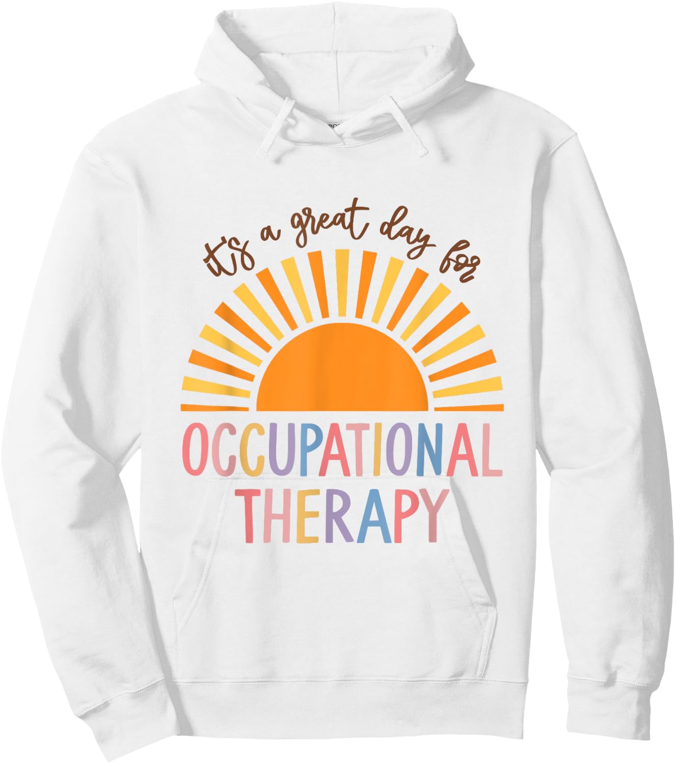 Occupational Therapy Student OT Therapist OT Assistant Hoodie - Hoodie | White