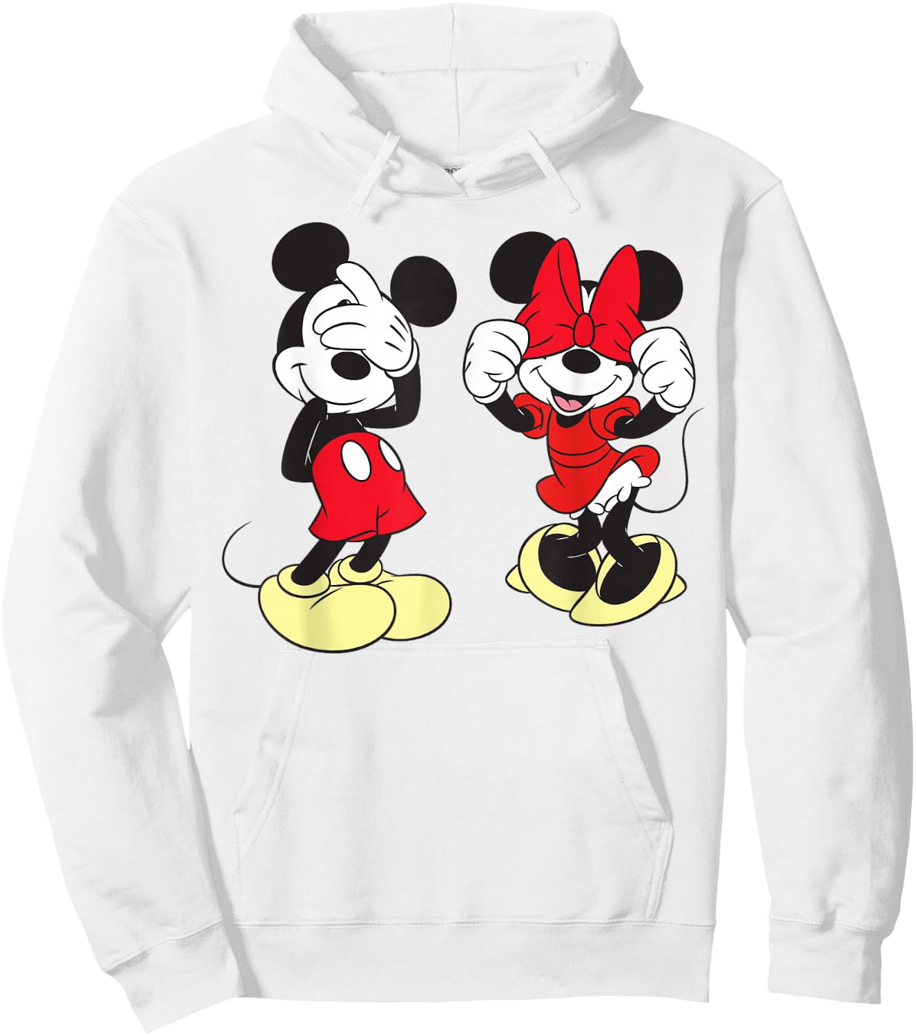 Disney - Mickey and Minnie Better Together Hoodie - Hoodie | White