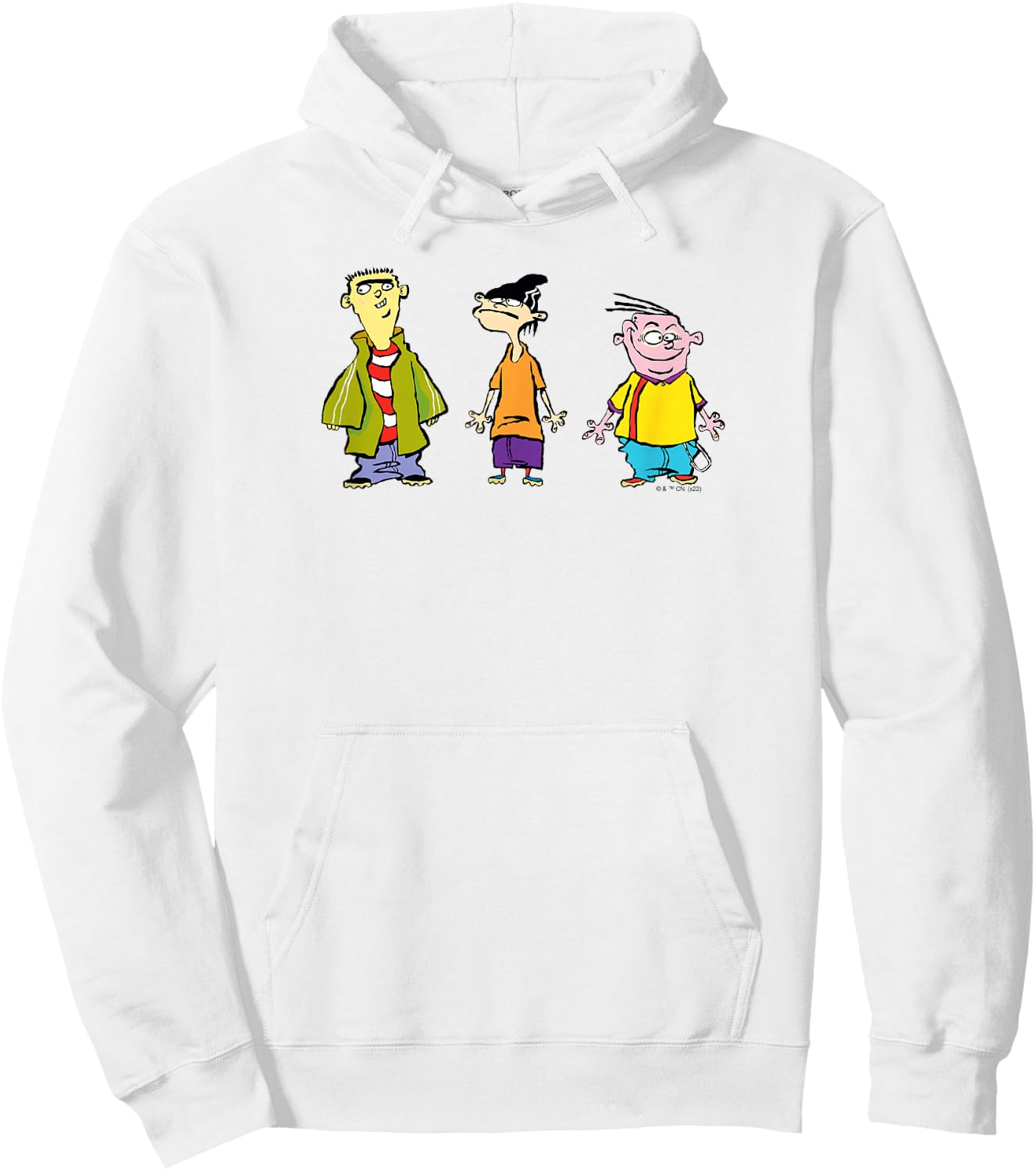 Ed, EDD n Eddy Simple Group Lineup Hoodie - Hoodie | White