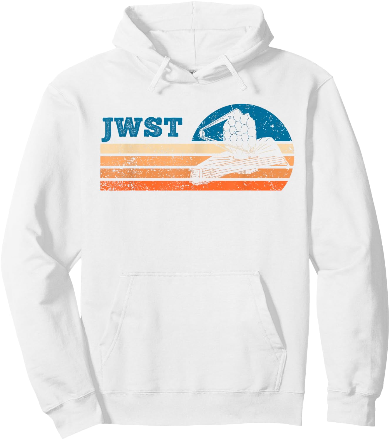 James Webb Space Telescope Shirt Astronomy Telescope Science Hoodie - Hoodie | White