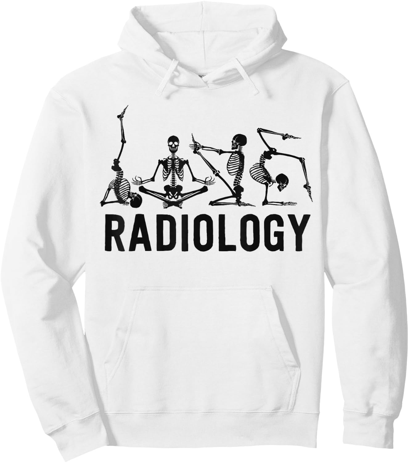 Love Radiology Tech Gifts Radiologist X-Ray Technologist Hoodie - Hoodie | White