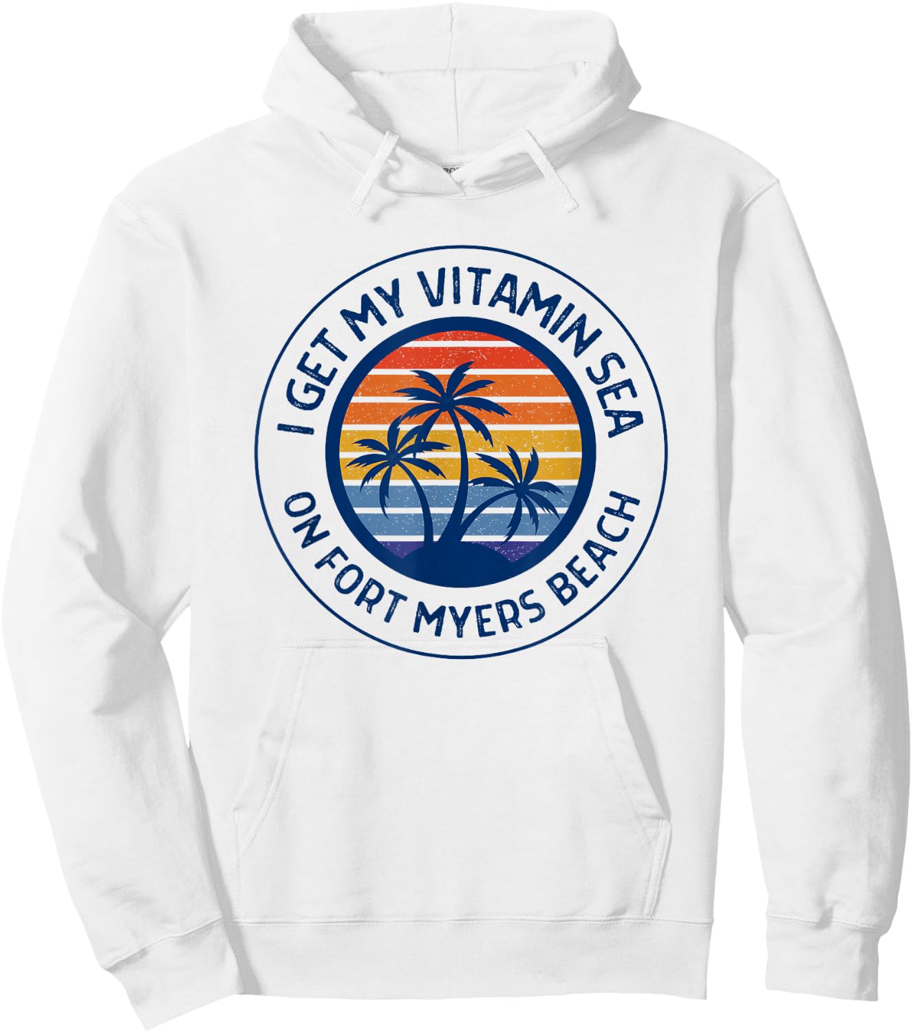 Fort Myers Beach Vacation Fort Myers Florida Fort Myers FL Men Women Kids Hoodie - Hoodie | White