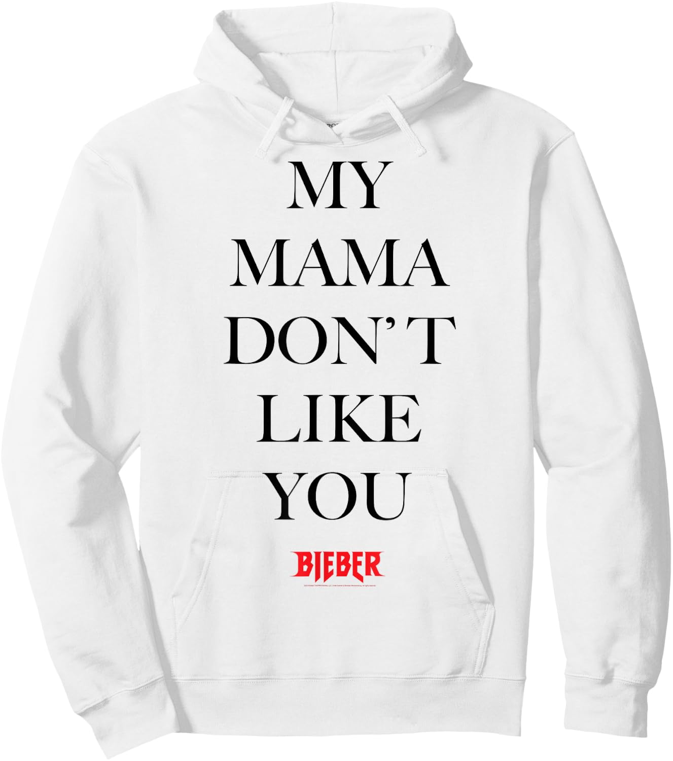 Justin Bieber Official Love Yourself Hoodie - Hoodie | White