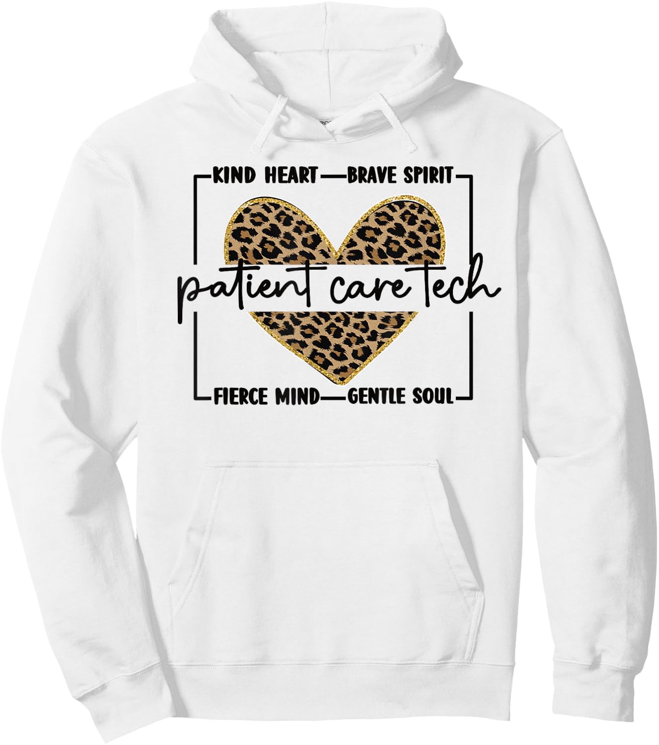 PCT Appreciation Patient Care Technician Hoodie - Hoodie | White