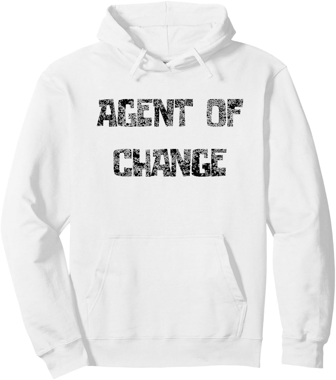 Agent of Change Twin Newborn Toddler Youth Mom Hoodie - Hoodie | White