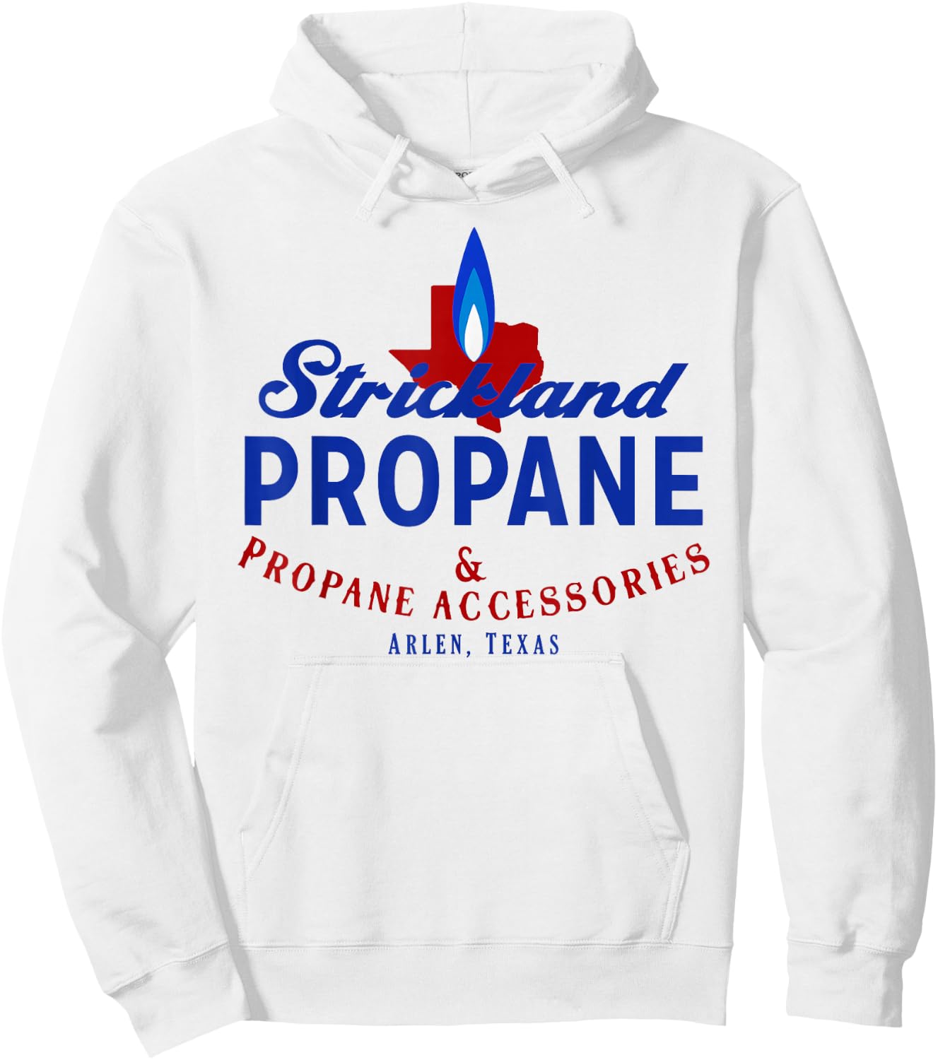 Strickland Propane - Taste The Meat Not The Heat Hoodie - Hoodie | White