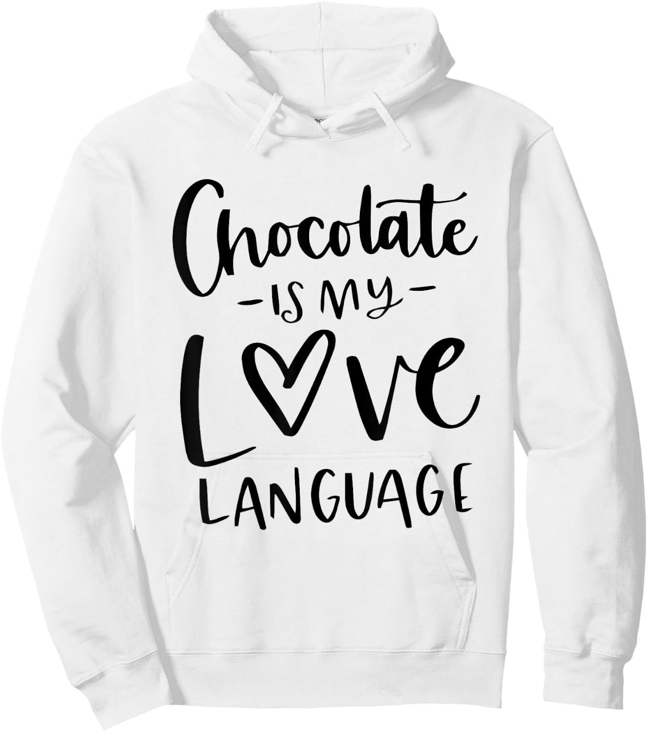 Chocoholic Diet Cupcakes Sweet Tooth Baker Candy Ladies Hoodie - Hoodie | White
