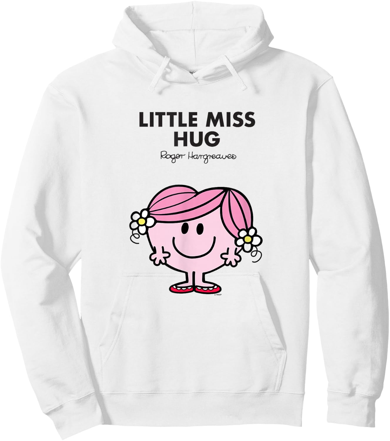 Mr. Men Little Miss Hug Hoodie - Hoodie | White