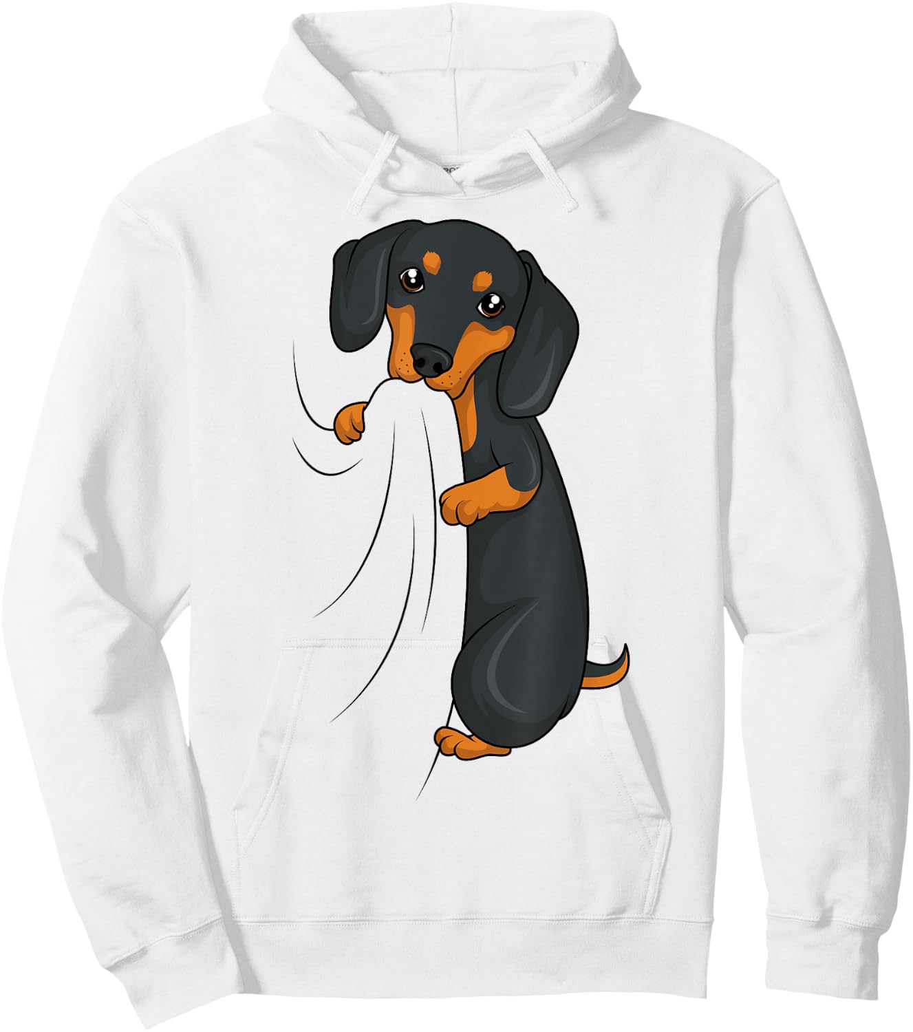 Dachshund Lover Weiner Dog Girls Women Kids Men Hoodie - Hoodie | White
