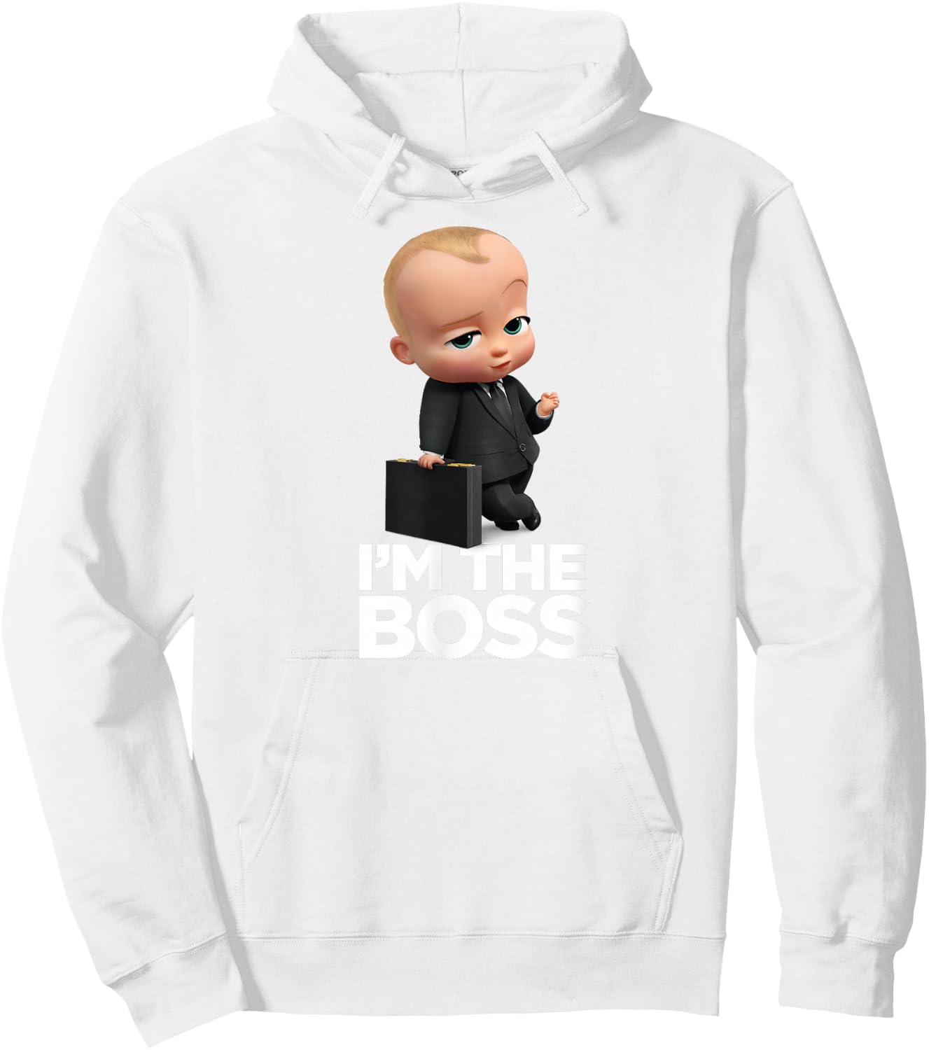 The Boss Baby Im The Boss Hoodie - Hoodie | White