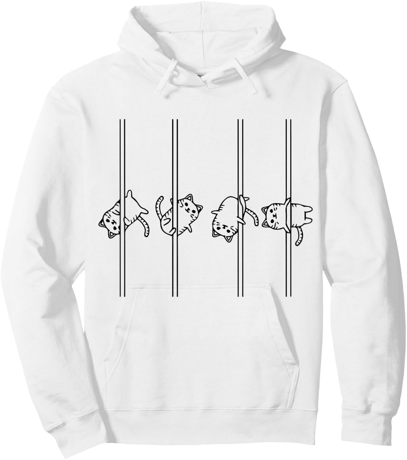 Pole Dancing Exotic Dancer Outfit For Pole Fitness Pole Wear Hoodie - Hoodie | White