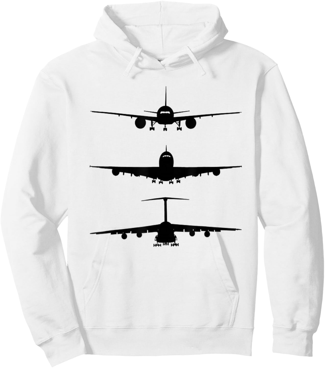 Airplane shirt, pilot shirt, pilot aviation, airplane Hoodie - Hoodie | White