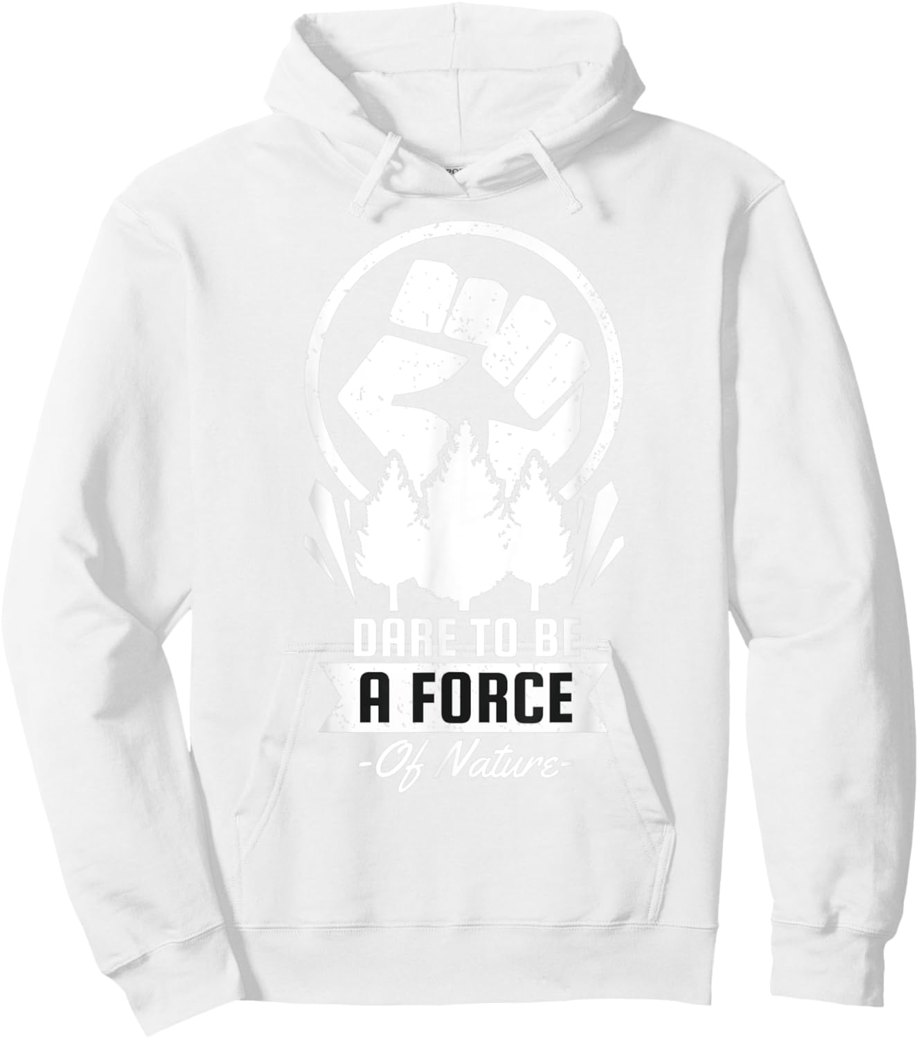 Force Of Nature Forest Conservation Hoodie - Hoodie | White