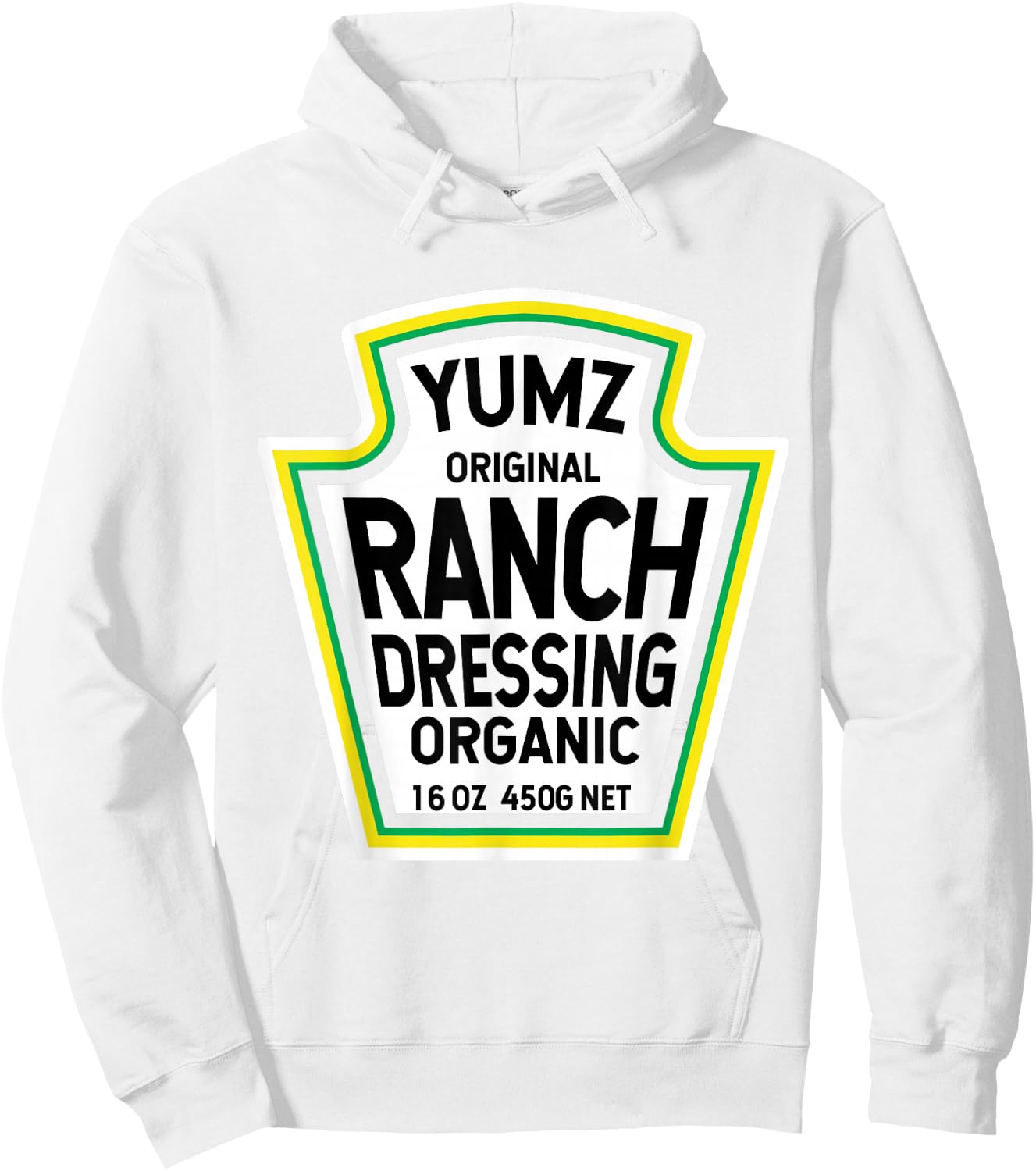 Ranch Dressing Salad Easy Halloween Costume Matching Group Hoodie - Hoodie | White