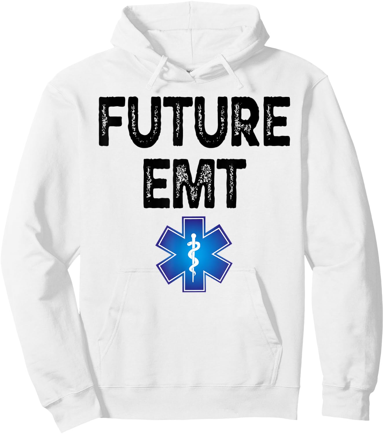 Future EMT Student Graduation Medic EMS Technician Hoodie - Hoodie | White