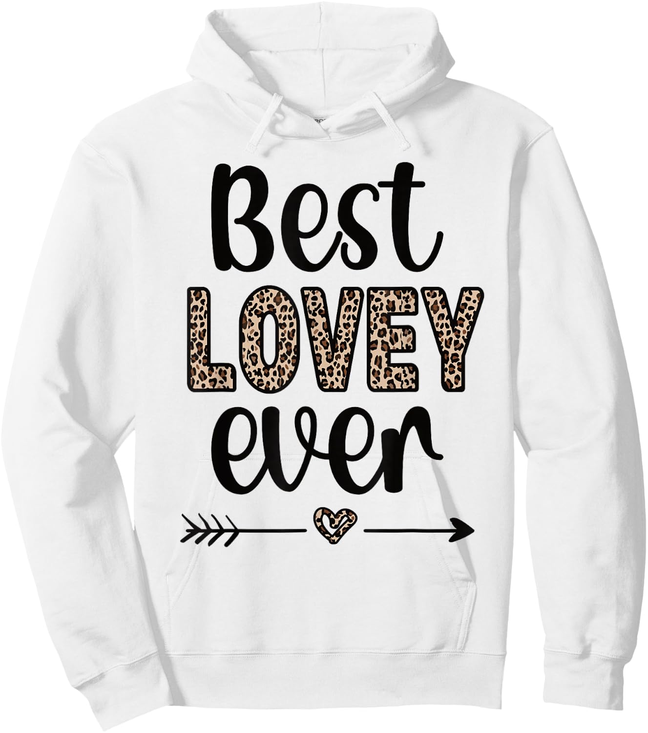 Best Lovey Grandmother Appreciation Lovey Grandma Hoodie - Hoodie | White