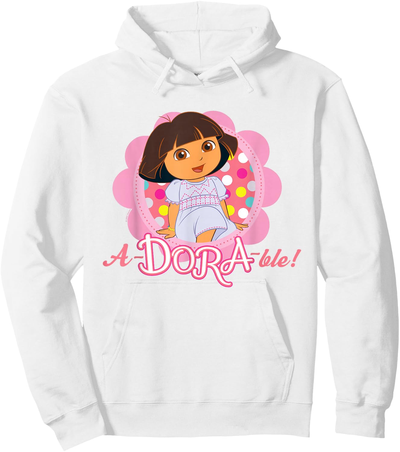 Dora The Explorer A-Dora-ble! Hoodie - Hoodie | White