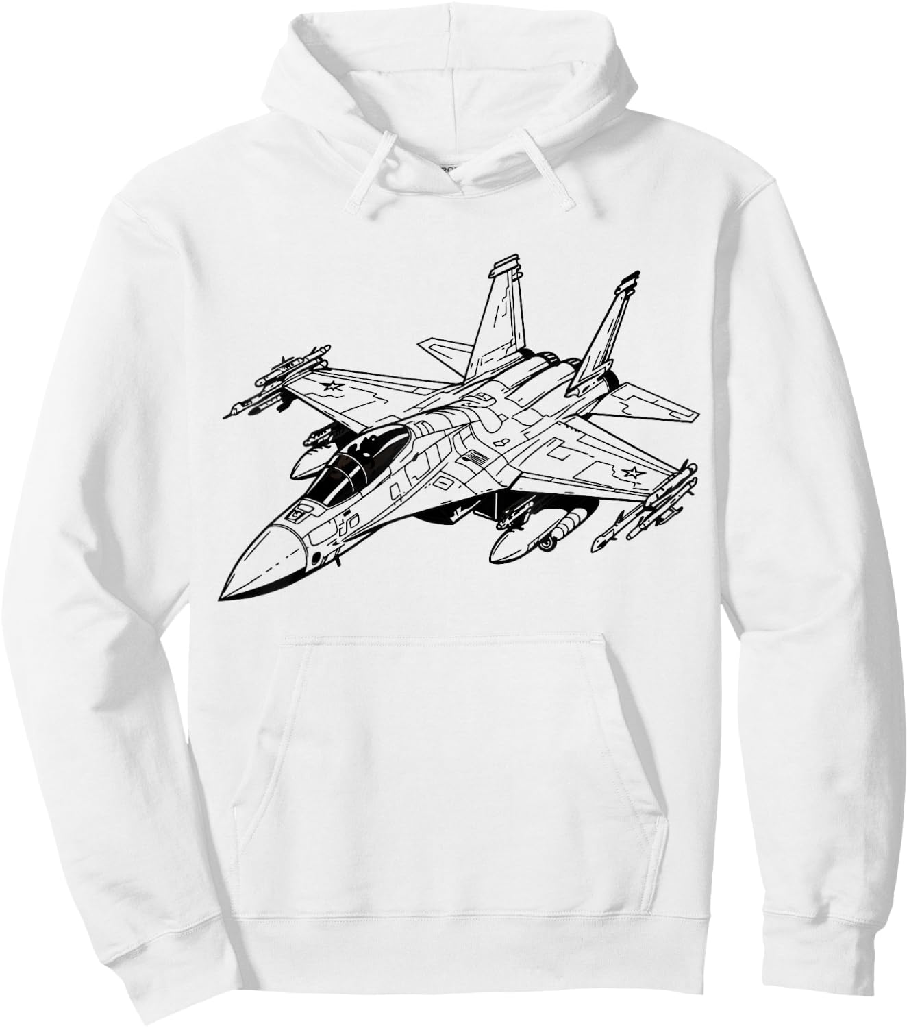 F-22 Raptor Fighter Jet USA Veteran Day Patriot Men Women Hoodie - Hoodie | White