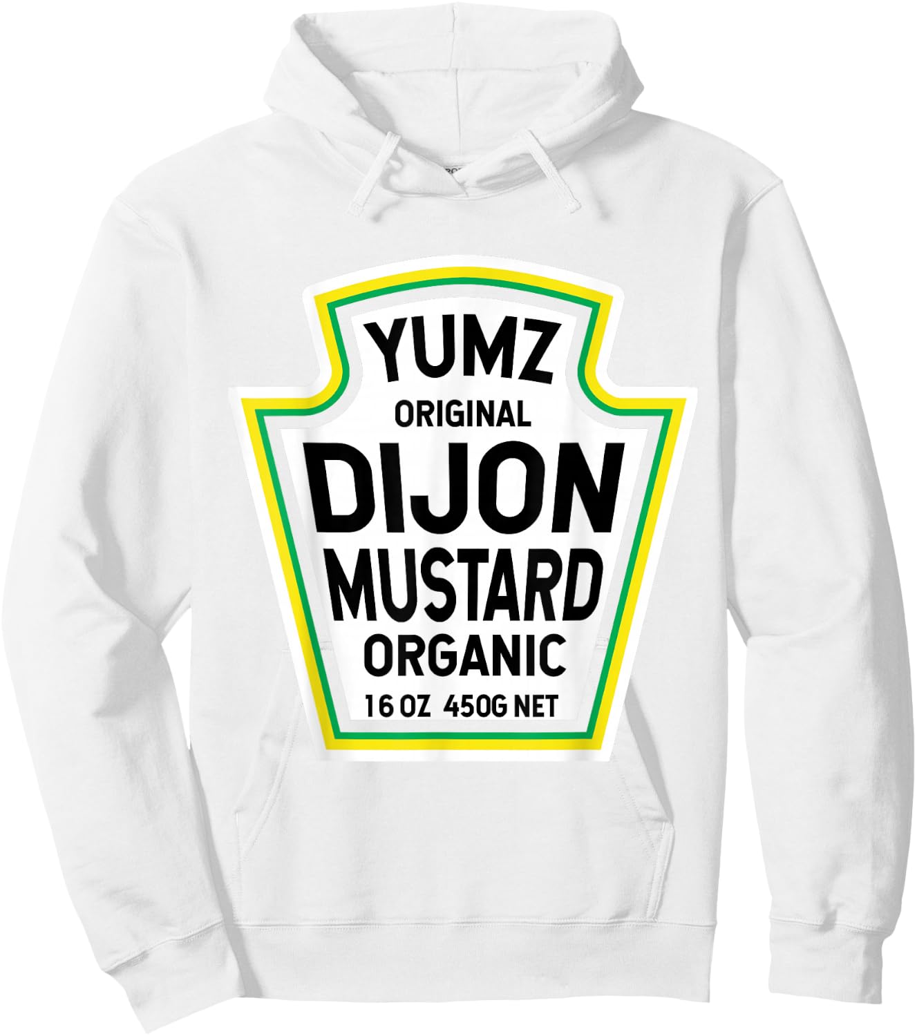 Dijon Mustard Easy Halloween Costume Matching Group Couples Hoodie - Hoodie | White