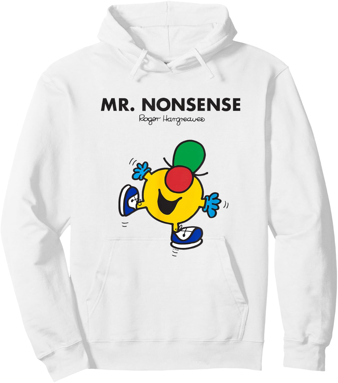 Mr. Men Mr. Nonsense Hoodie - Hoodie | White